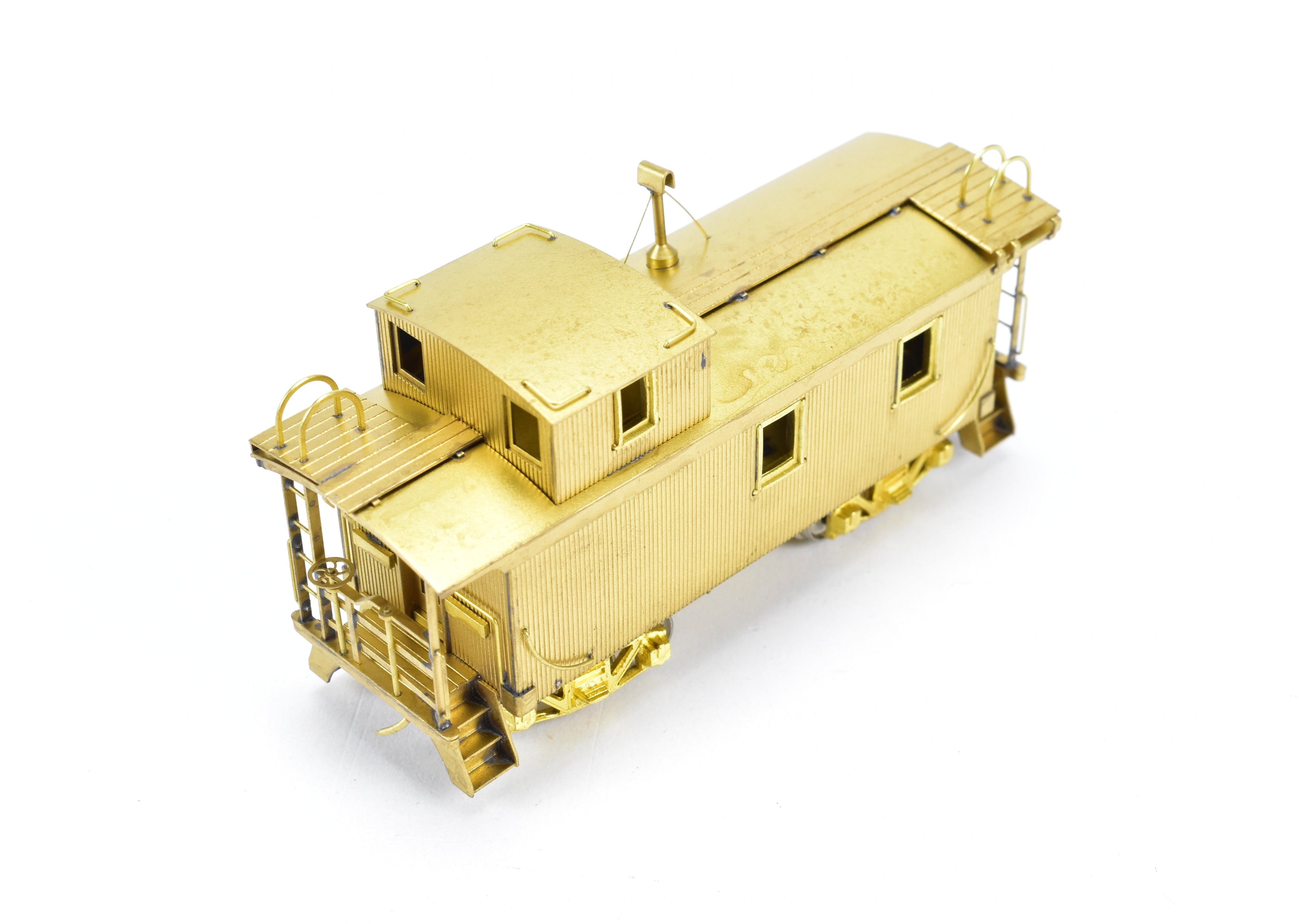 HO Brass NWSL - NP Northern Pacific 1700 Series Wood Caboose Model