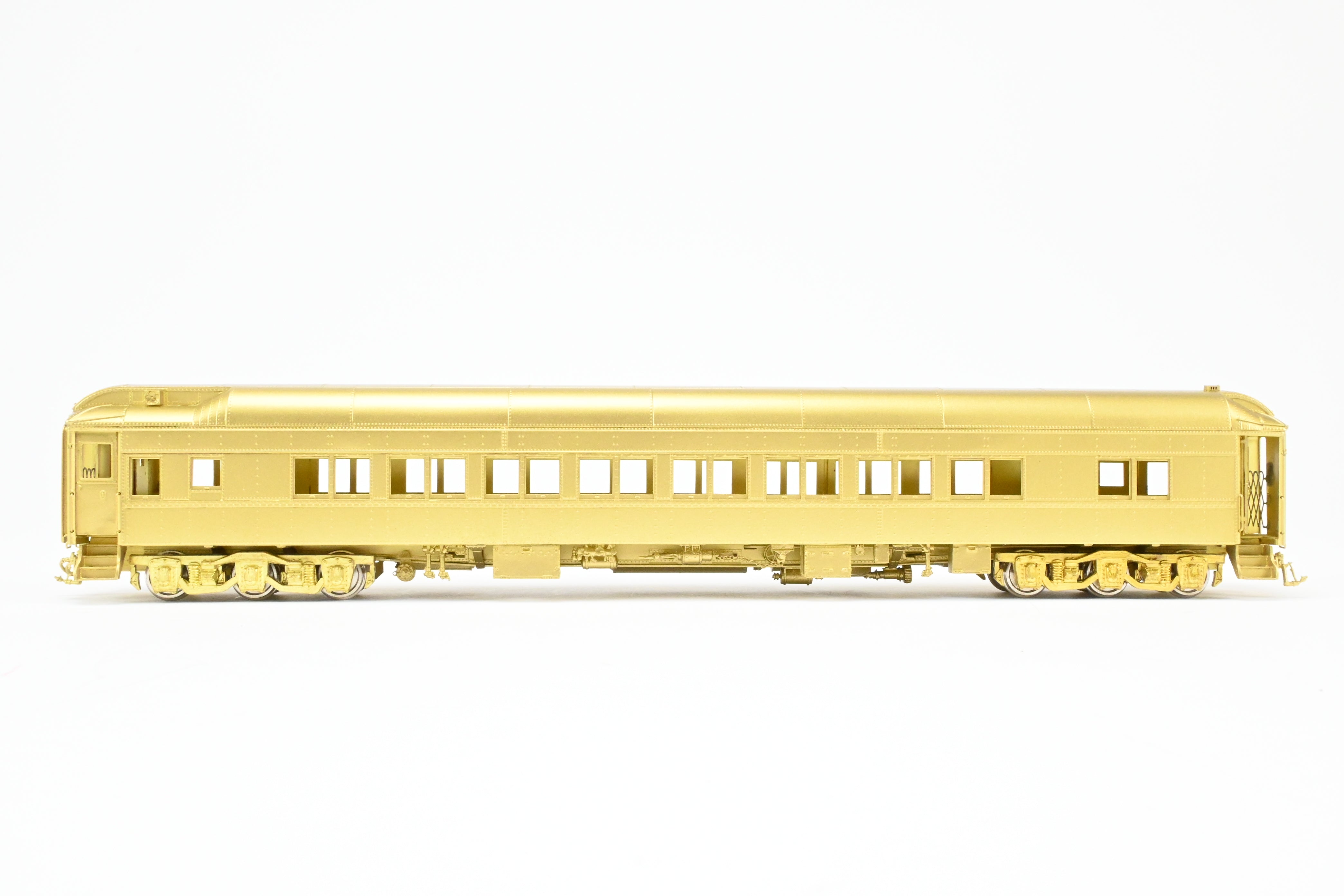 HO Brass Oriental Limited 16-Section Heavyweight Tourist Sleeper with Mechanical A/C