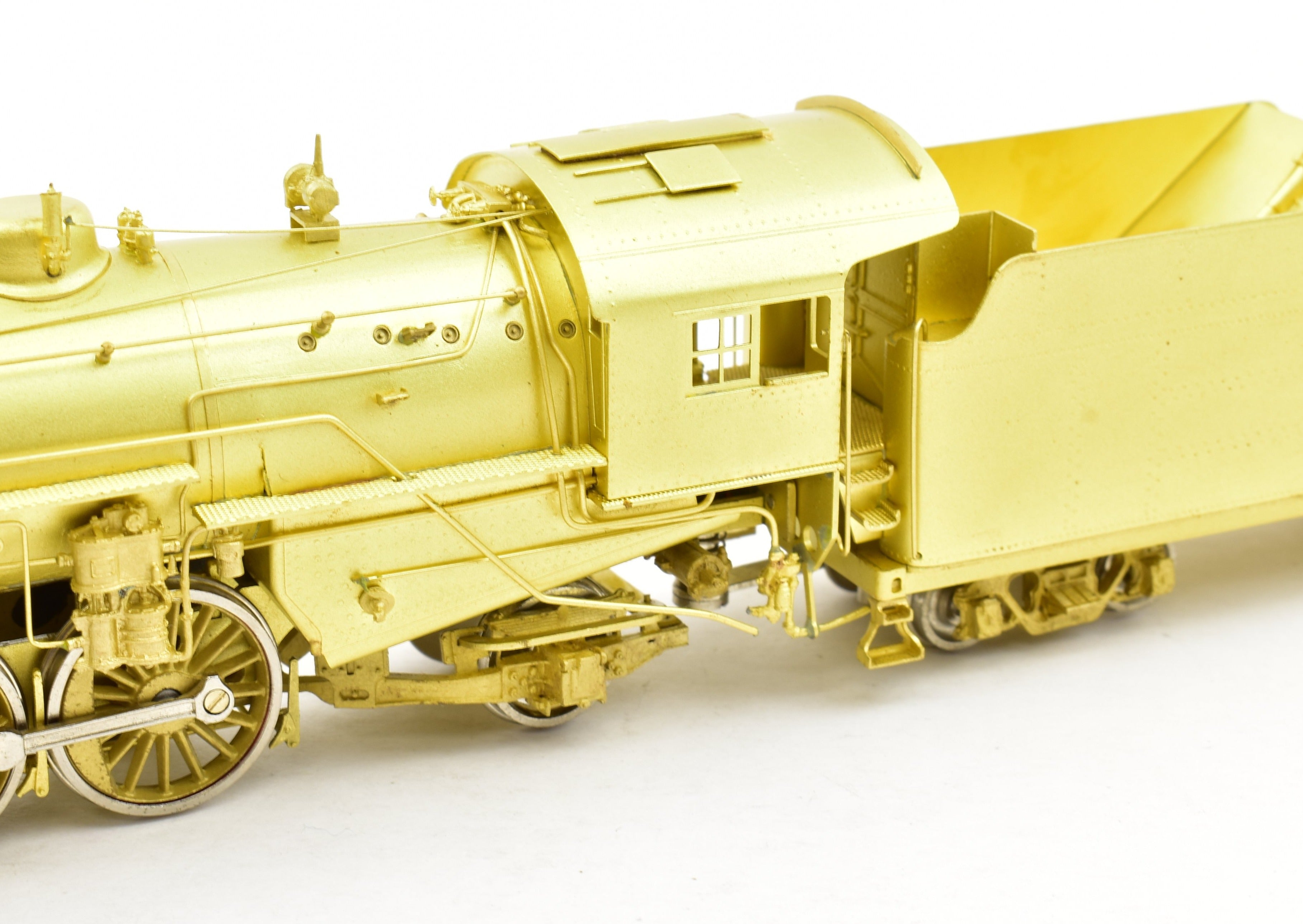 HO Scale Brass Sunset Models USRA (United States Railway Administration) Light 4-6-2 Pacific Steam Locomotive Model