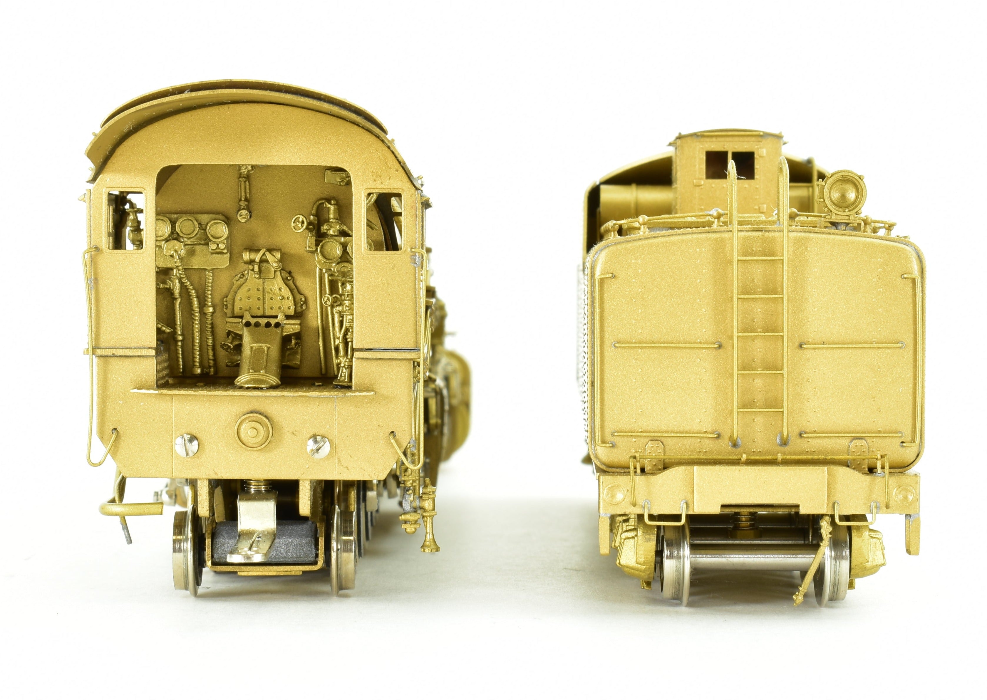 HO Scale Brass NJ Custom Norfolk & Western Class Y-3 2-8-8-2 Model