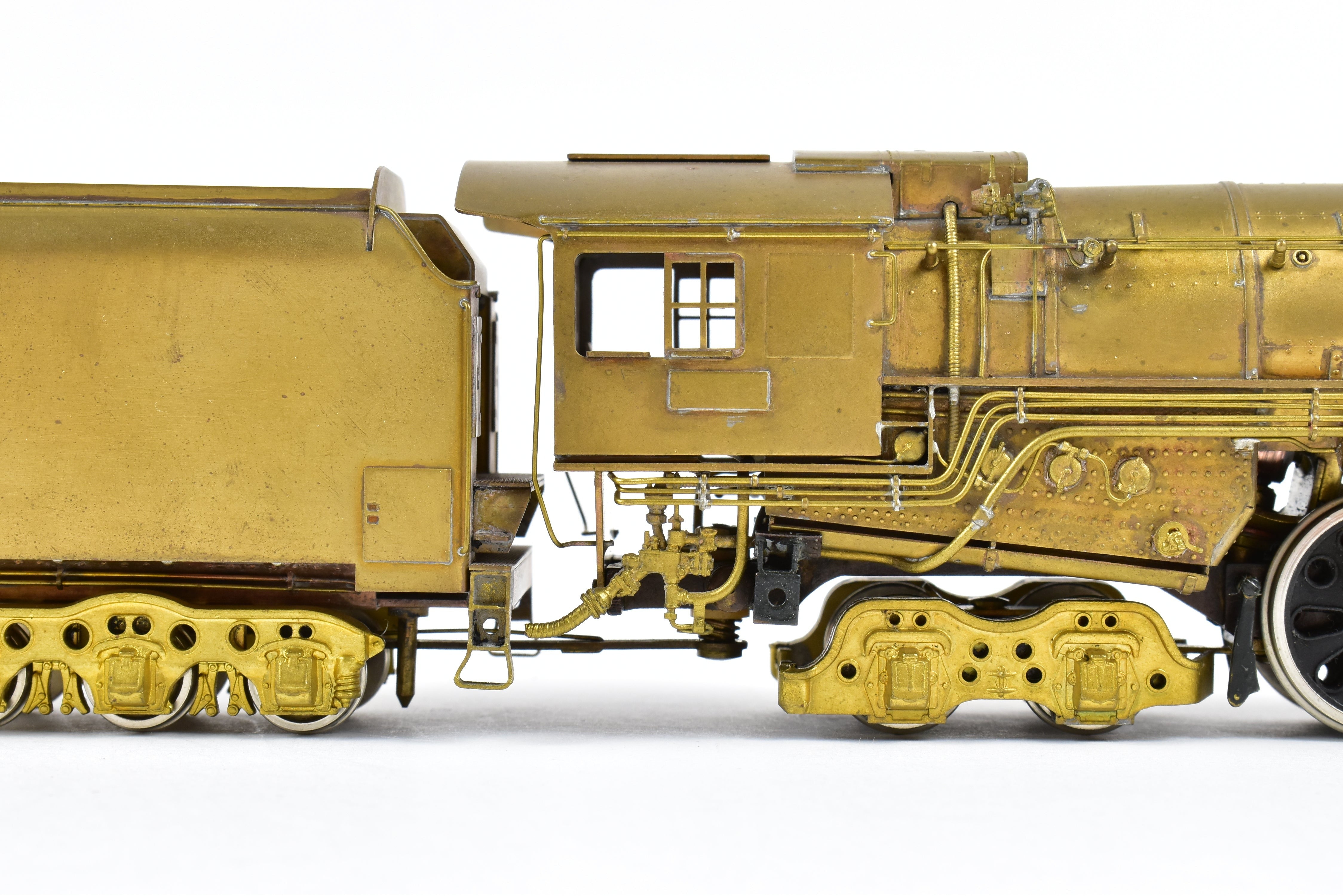 HO Scale Brass PFM Fujiyama 4-8-4 'The Governor' Model, Well-Serviced