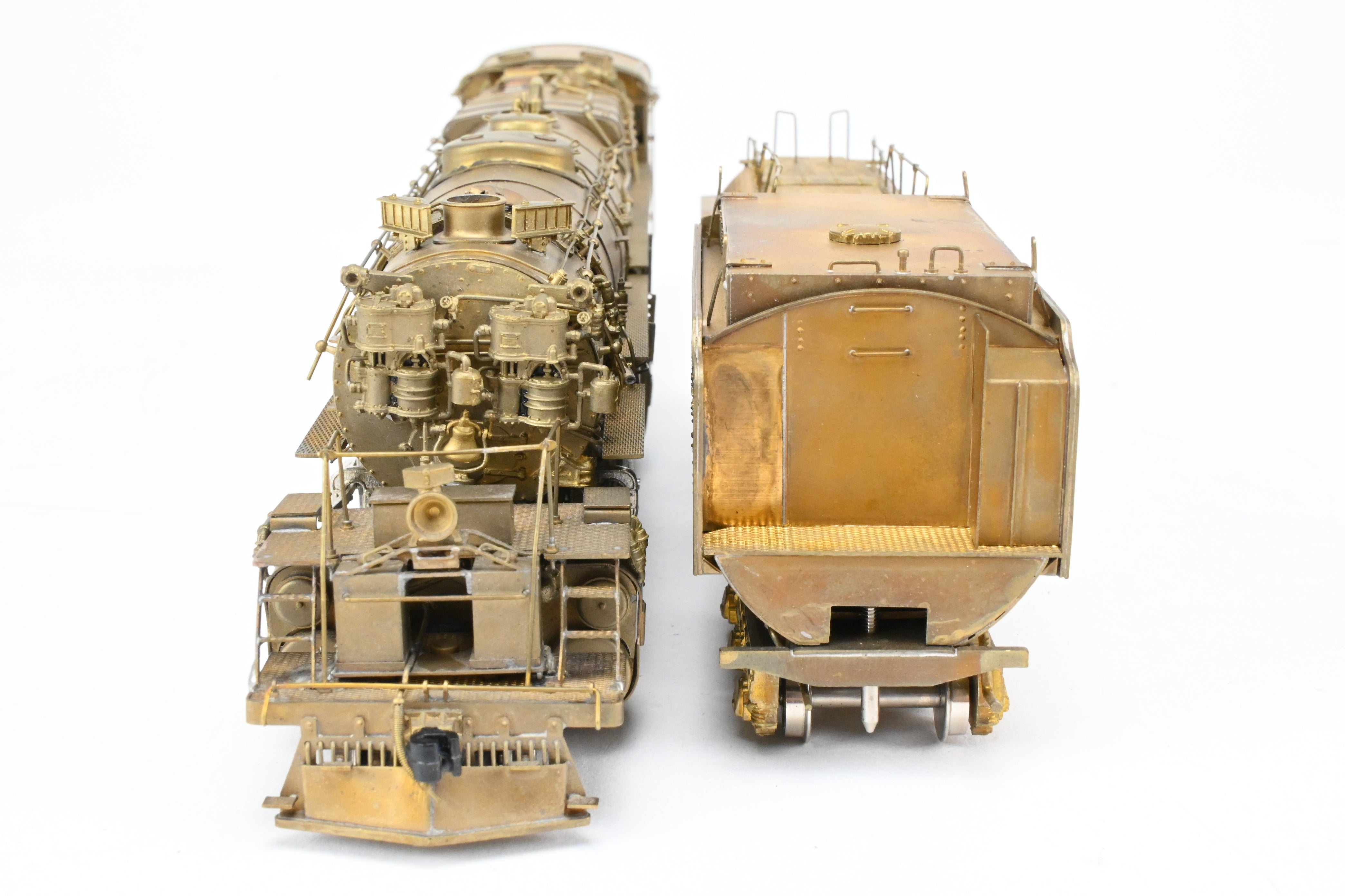 1966 HO Brass PFM - Tenshodo Great Northern 2-8-8-2 Class R-2 Model