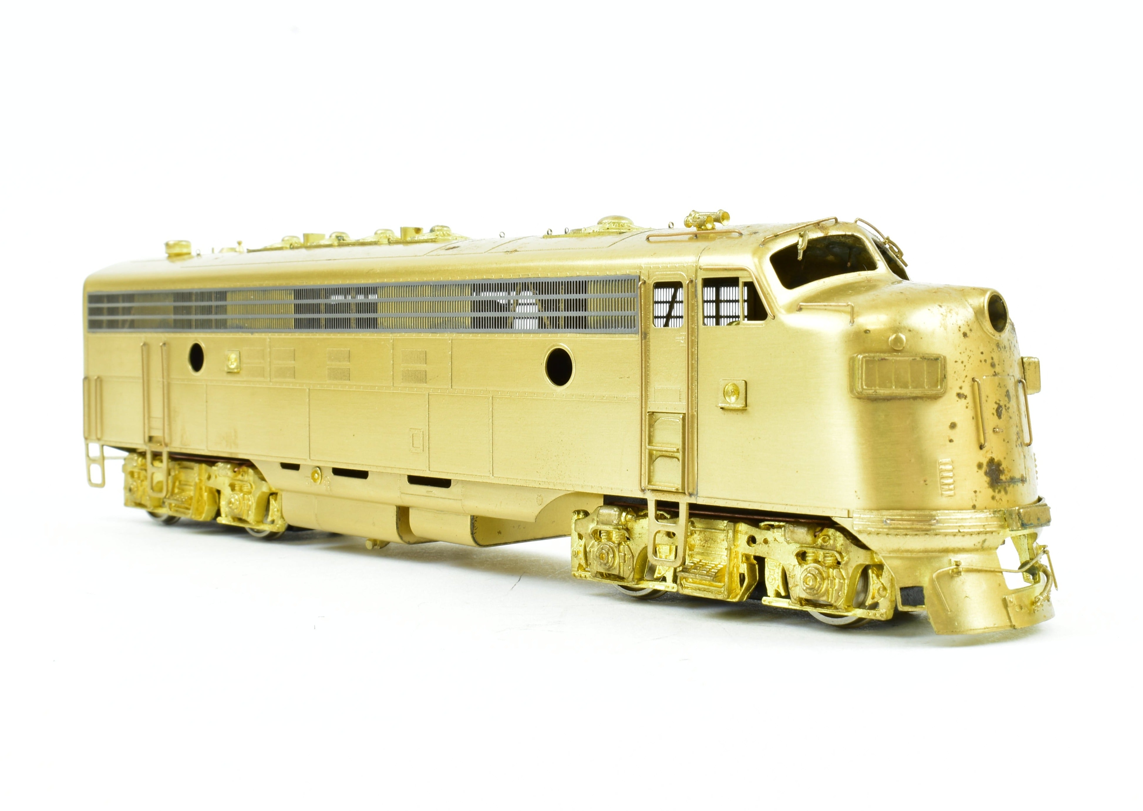 HO Scale Brass Oriental Limited Model Train - Various Roads EMD FP7A 1500 HP Phase II Locomotive