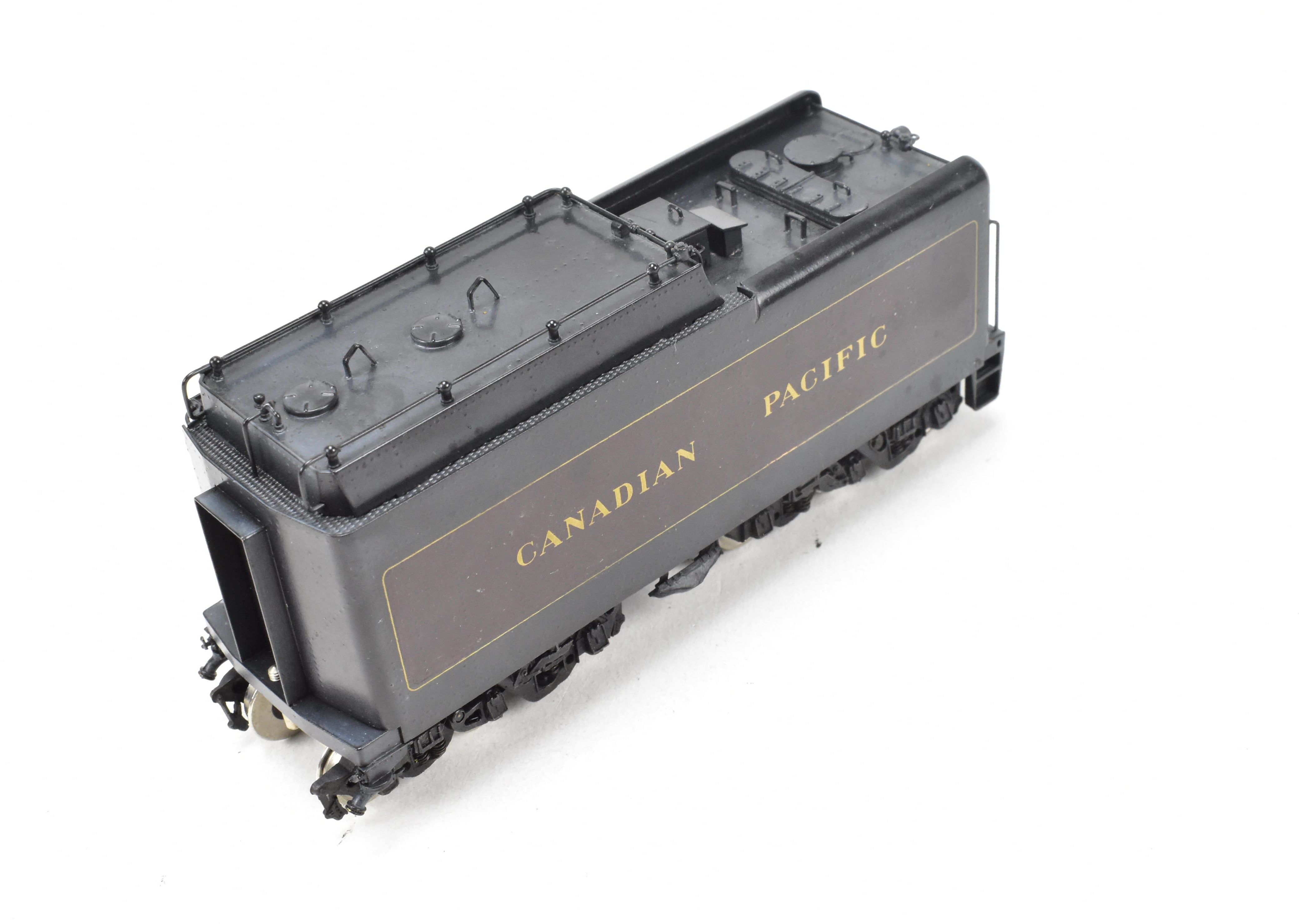 HO Scale Brass PFM - Tenshodo CPR Canadian Pacific H-1e #2860 Royal Hudson Factory Painted Model
