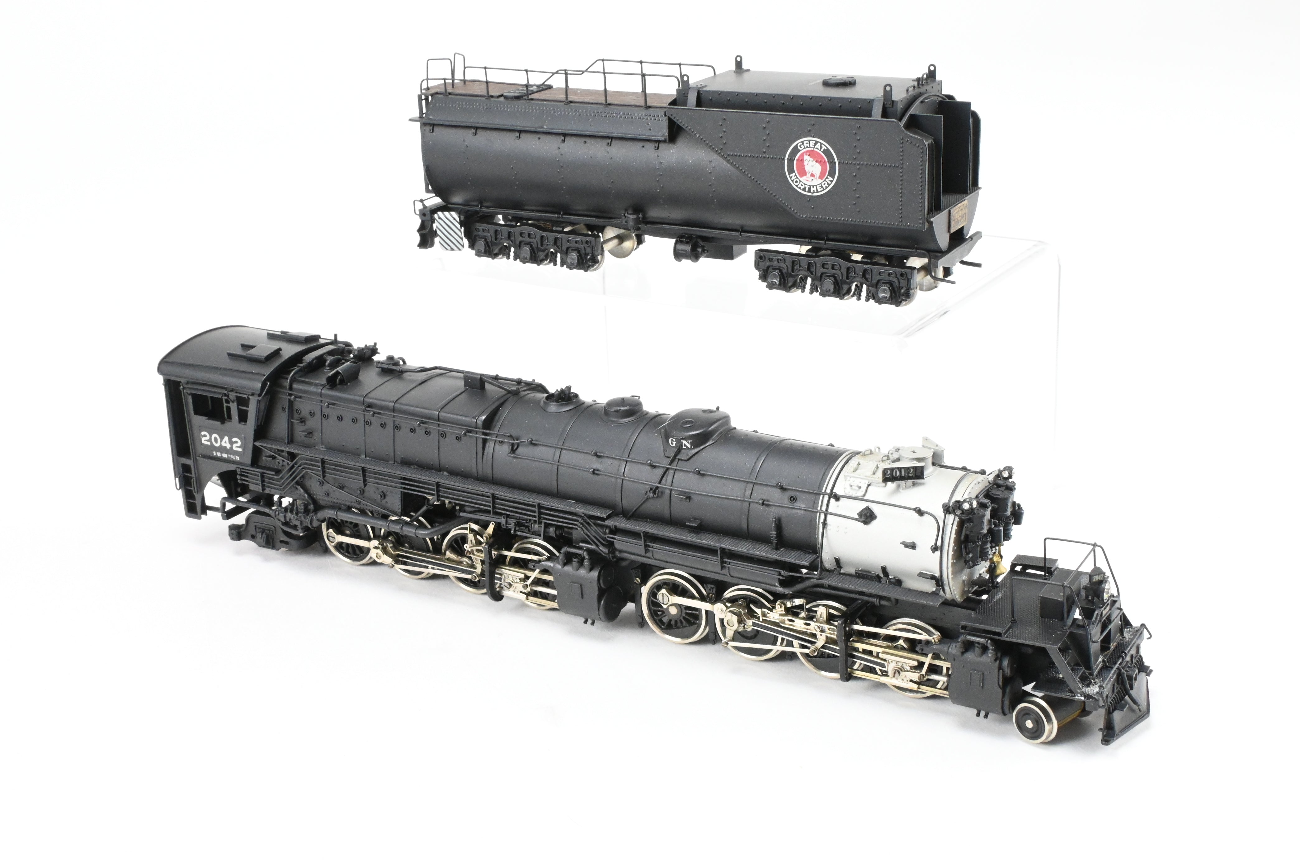 1969 HO Brass PFM - Tenshodo GN Great Northern 2-8-8-2 Class R-2 FP No. 2042 Model