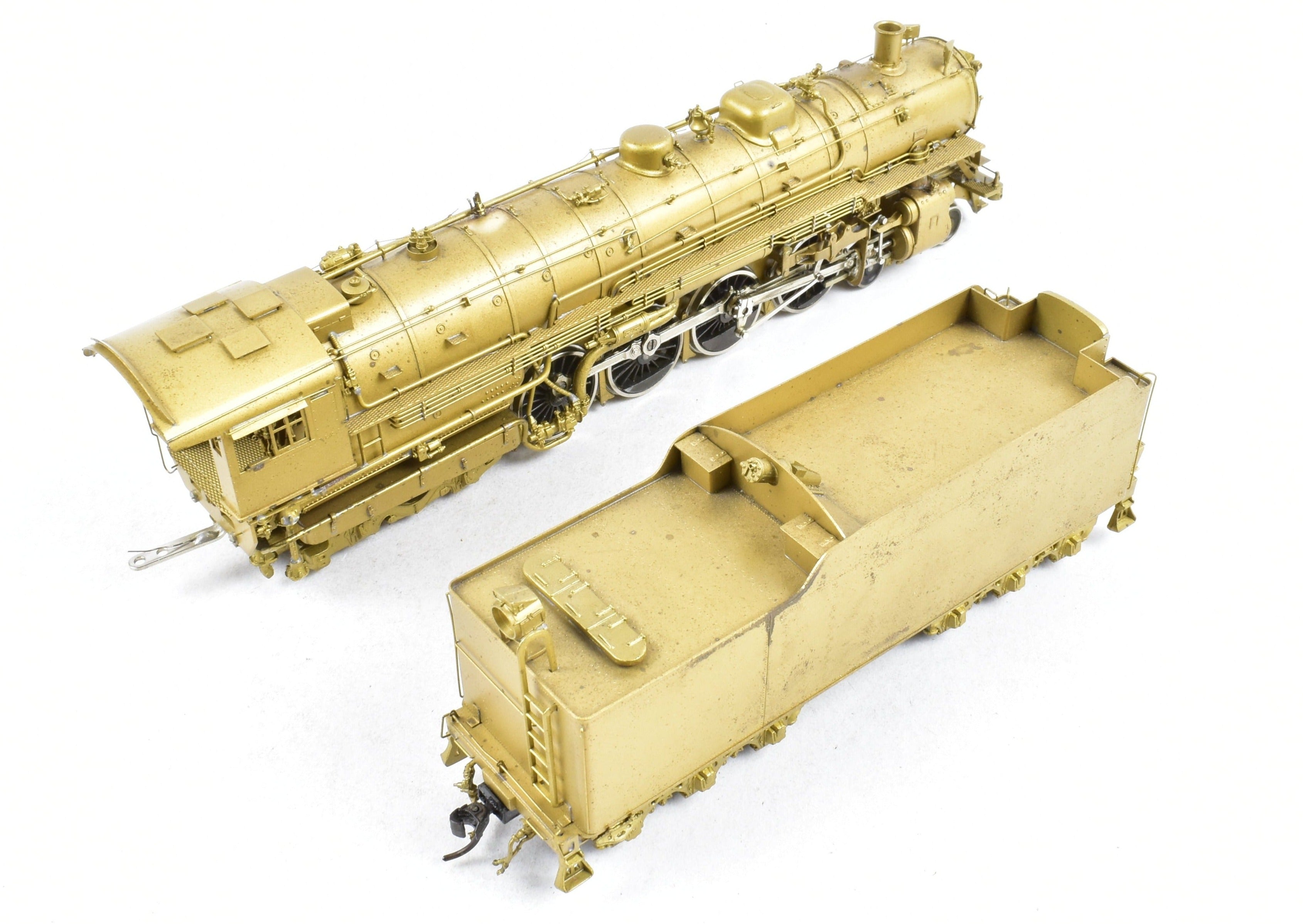 HO Scale Brass Northern Pacific Class A 4-8-4 Royale Series NJ Custom Model