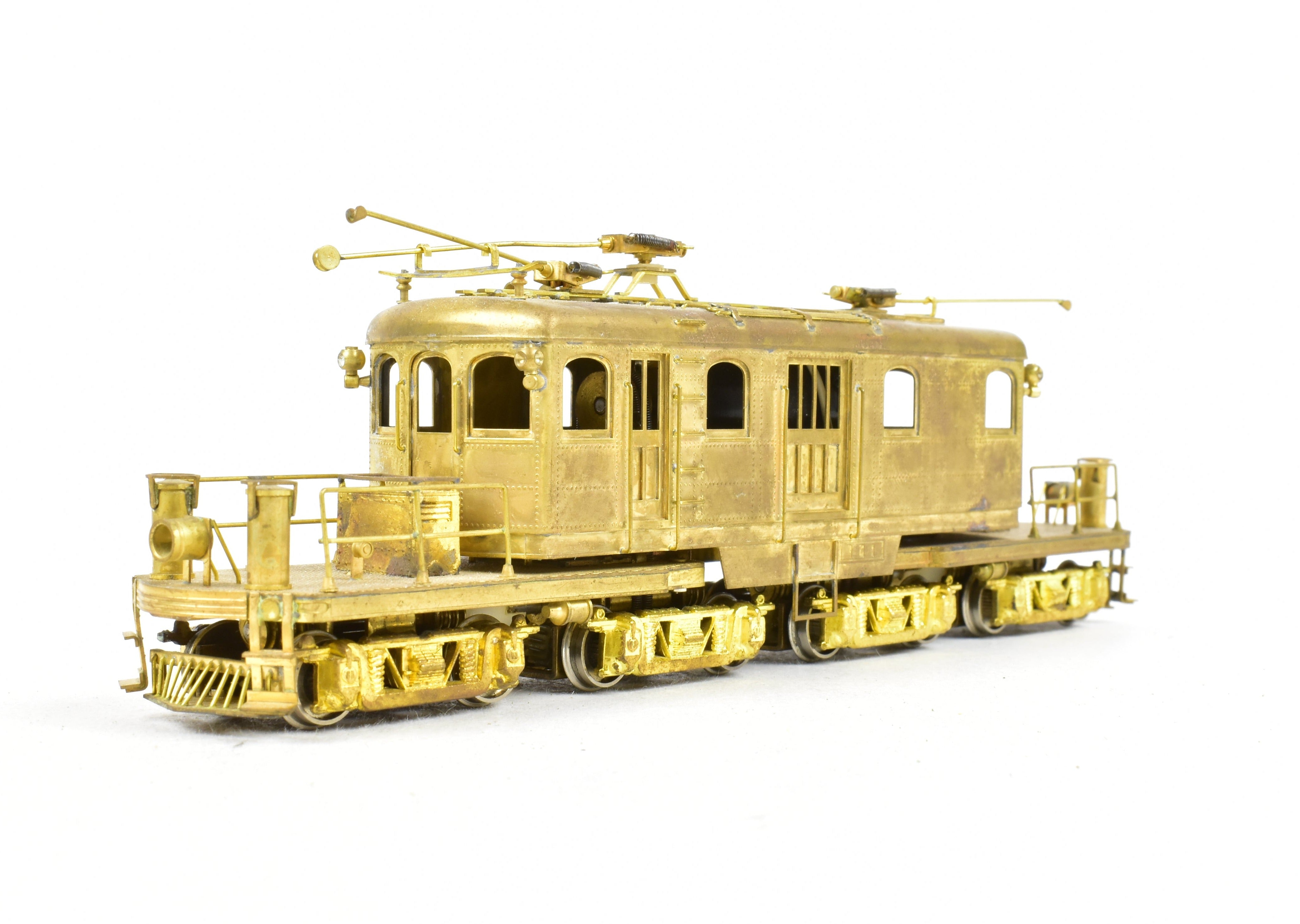 High - Quality HO Scale Brass Suydam Illinois Terminal Class C Electric Freight Locomotive Model