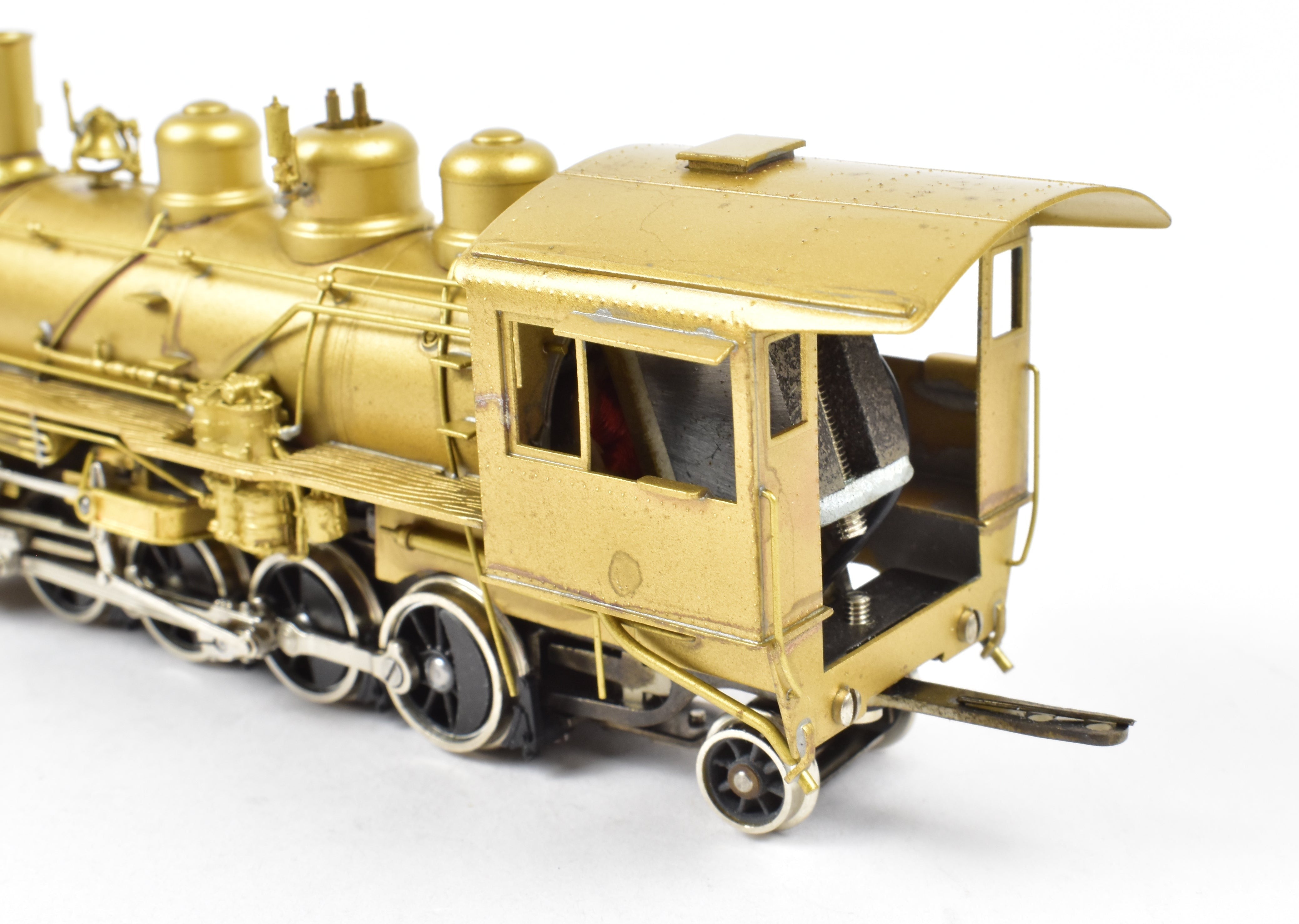 HO Scale Brass Model Train - Northwest Short Line Various Roads Baldwin 2-8-2 70-ton Logging Mikado Locomotive