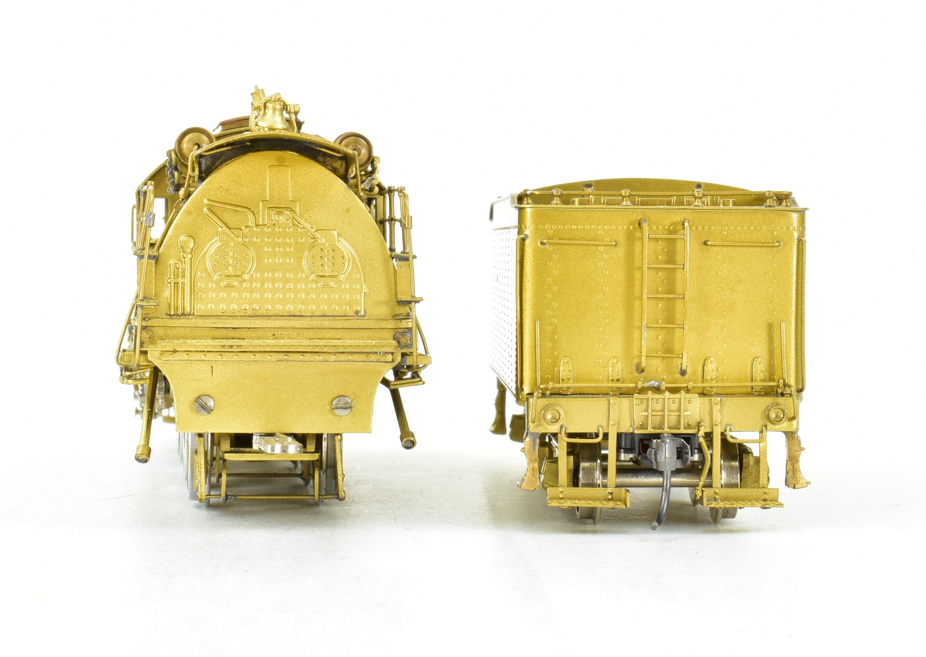 HO Scale Custom Brass Reading L7sb 4-6-0 Ten Wheeler Camelback Model