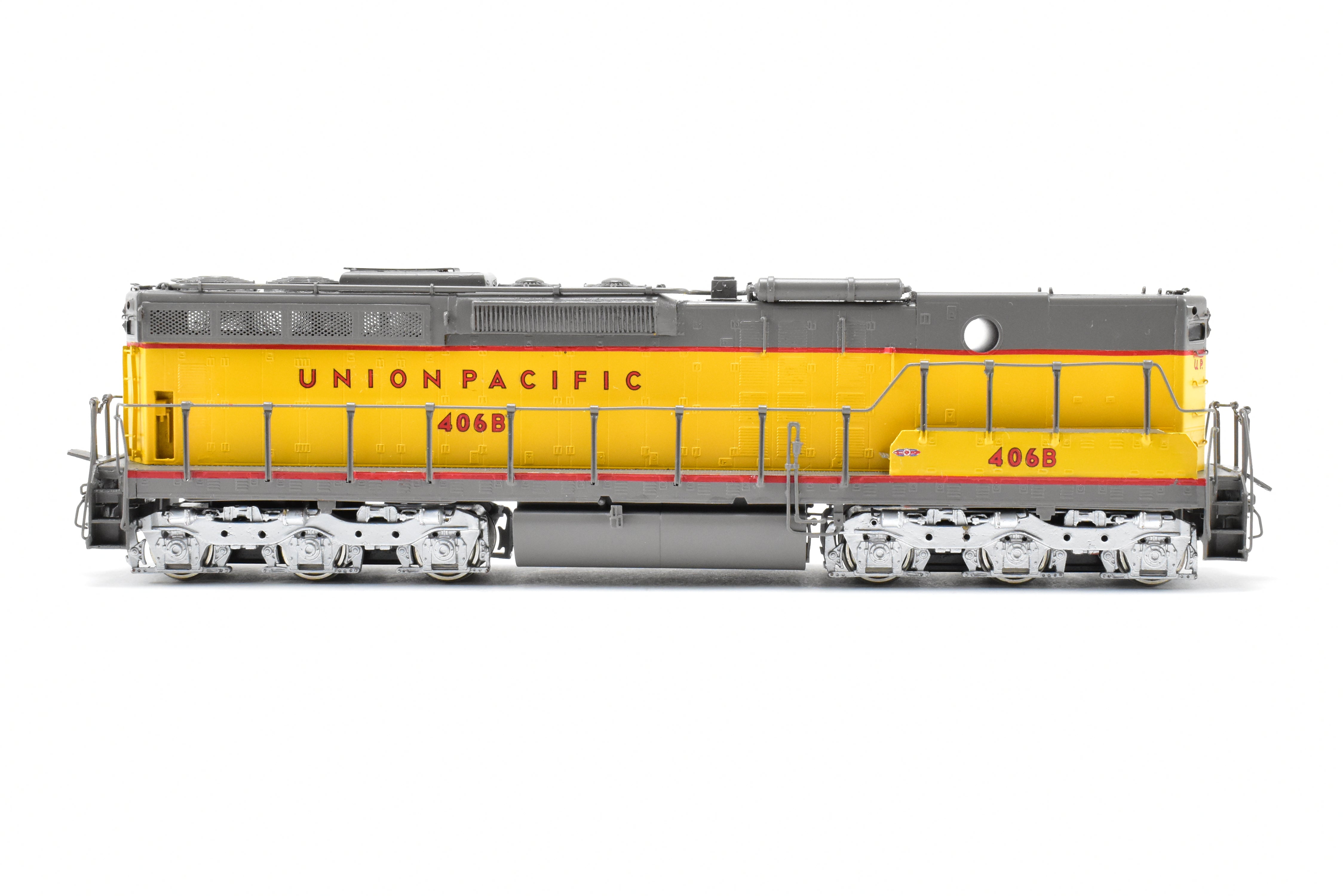 HO Brass Oriental Limited Union Pacific EMD SD24B 2400 HP Cabless Model #406B