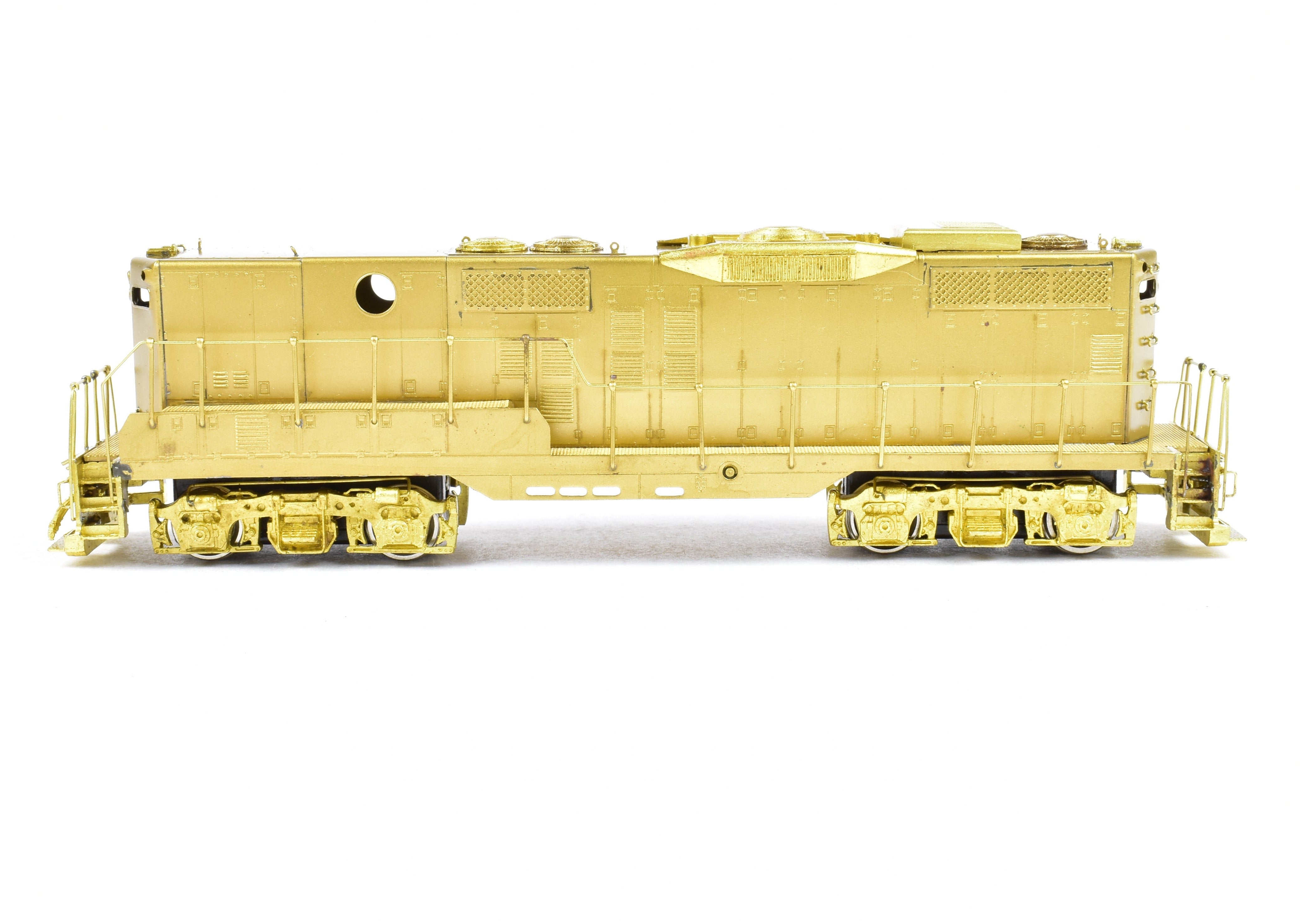 HO Scale Brass Union Pacific EMD GP9 1750 HP Cabless B-Unit by Oriental Limited