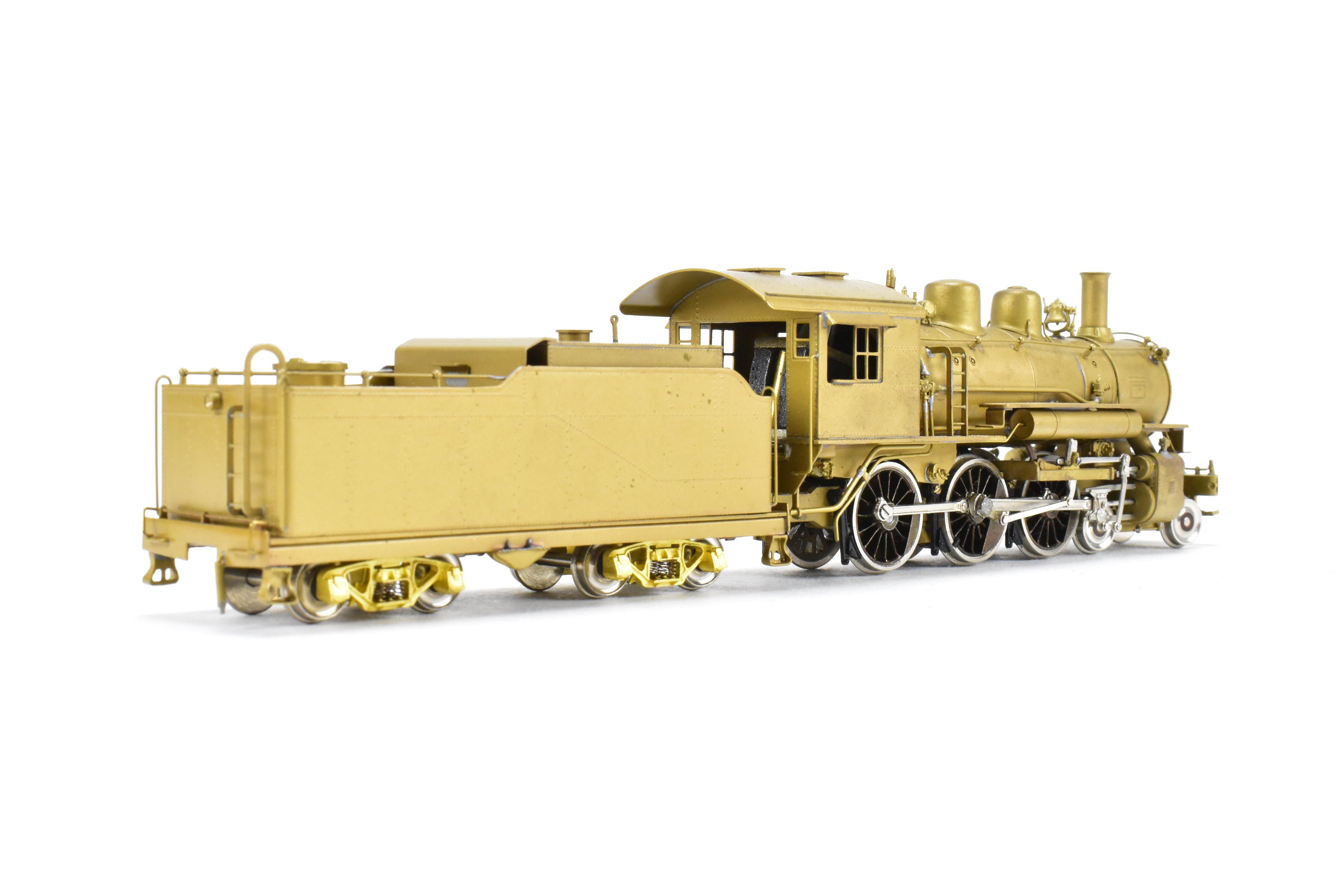 HO Scale Brass PFM Western Pacific 4-6-0 TP-29 Ten Wheeler Model