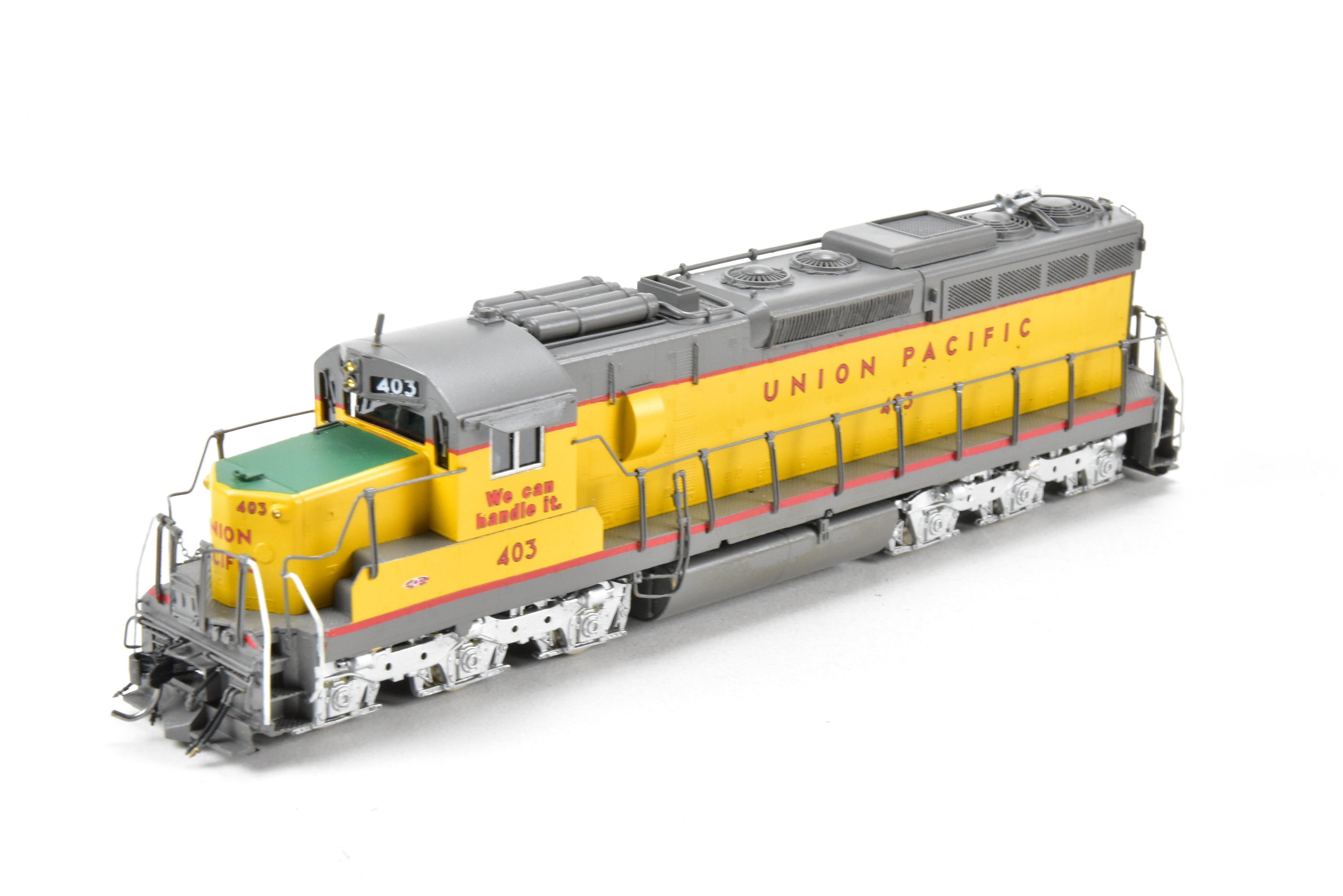 Custom Painted HO Brass Union Pacific EMD SD24 2400 HP Low Hood No. 403
