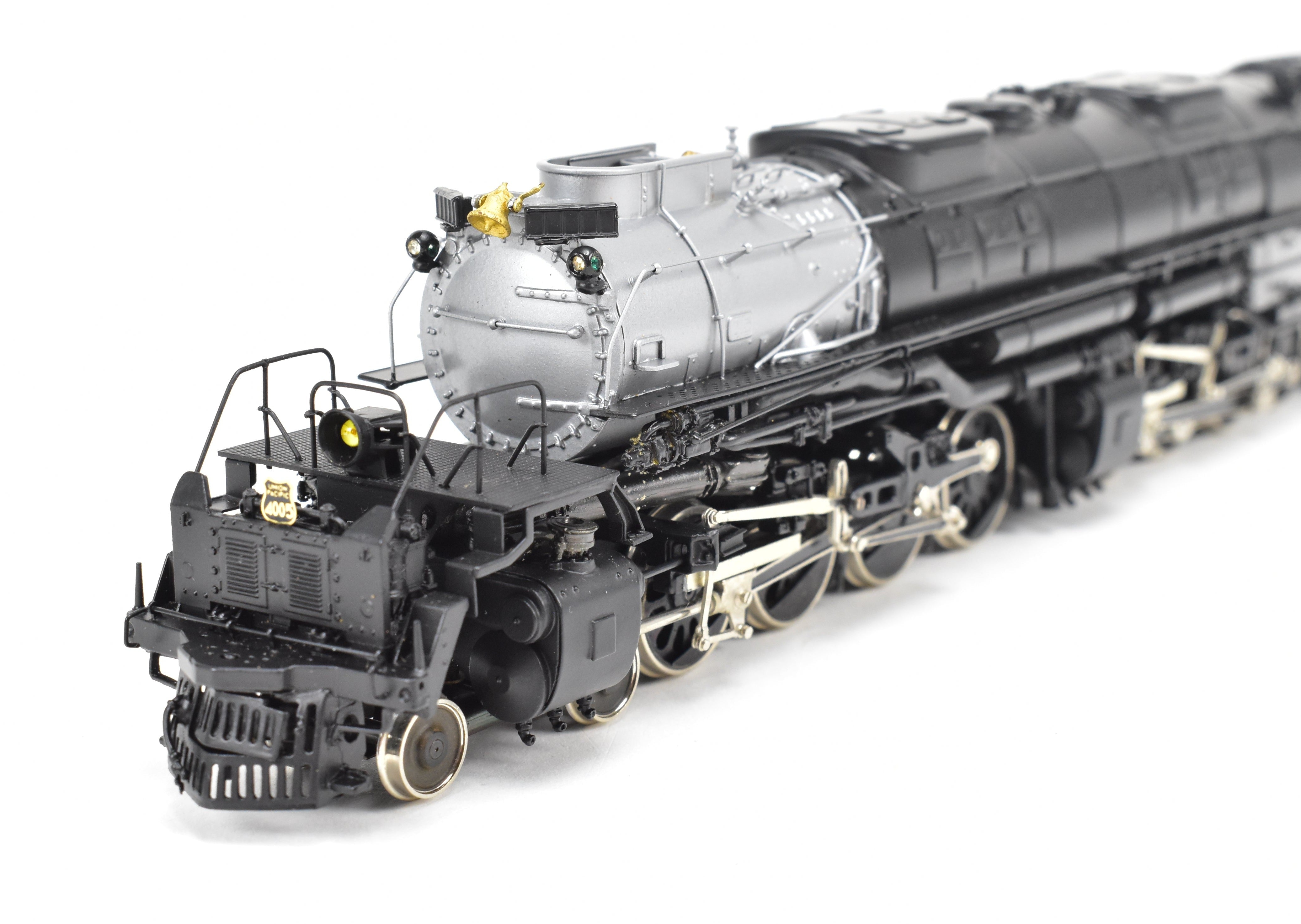 Rare HO Scale Brass Model Train - PFM Tenshodo Union Pacific 4-8-8-4 Big Boy Locomotive #4005 from 1986 Run