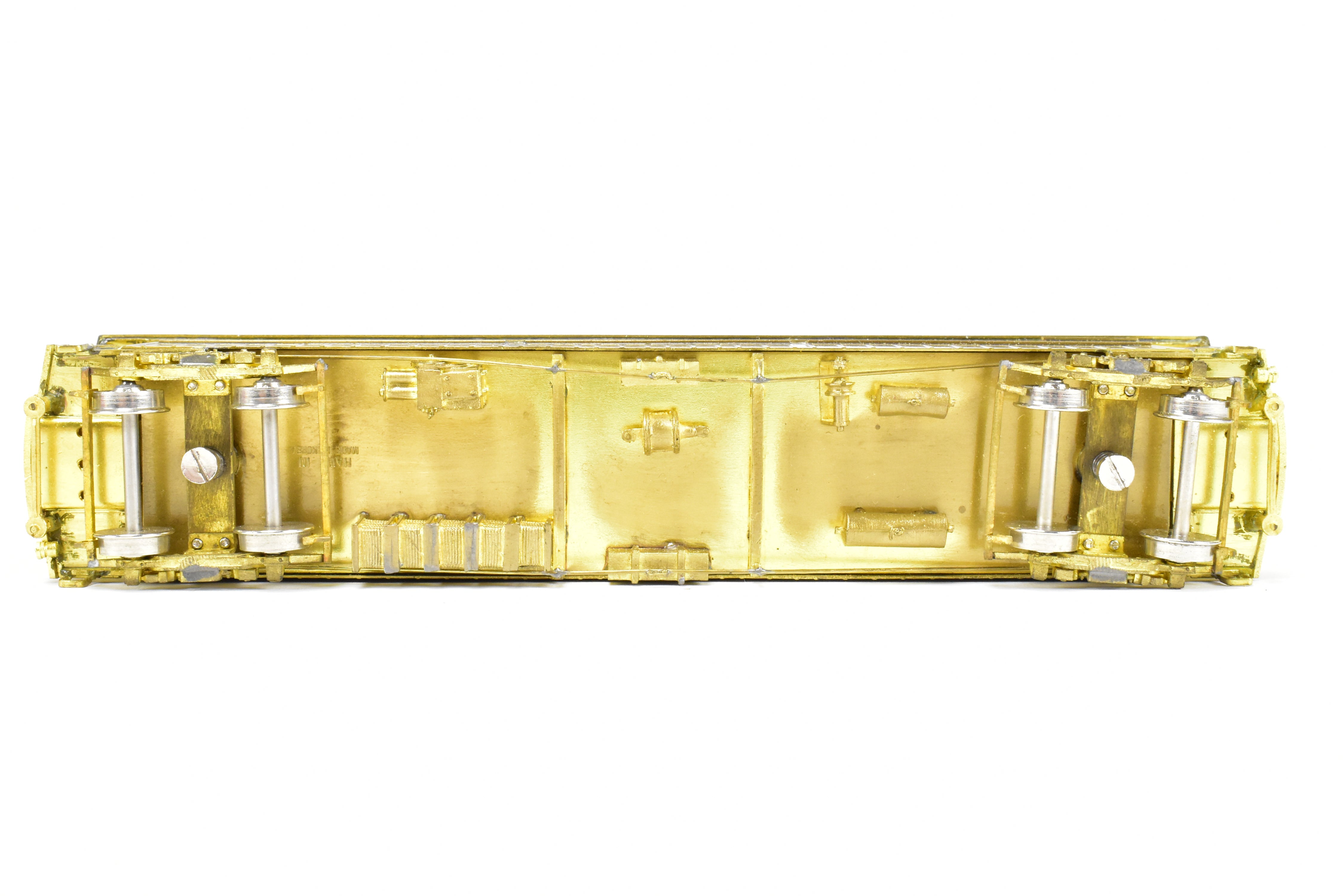 HO Scale Brass Model Train Set by MTS Imports - Manhattan Elevated Railway and Chicago & South Side Rapid Transit Elevated 2 Car Set