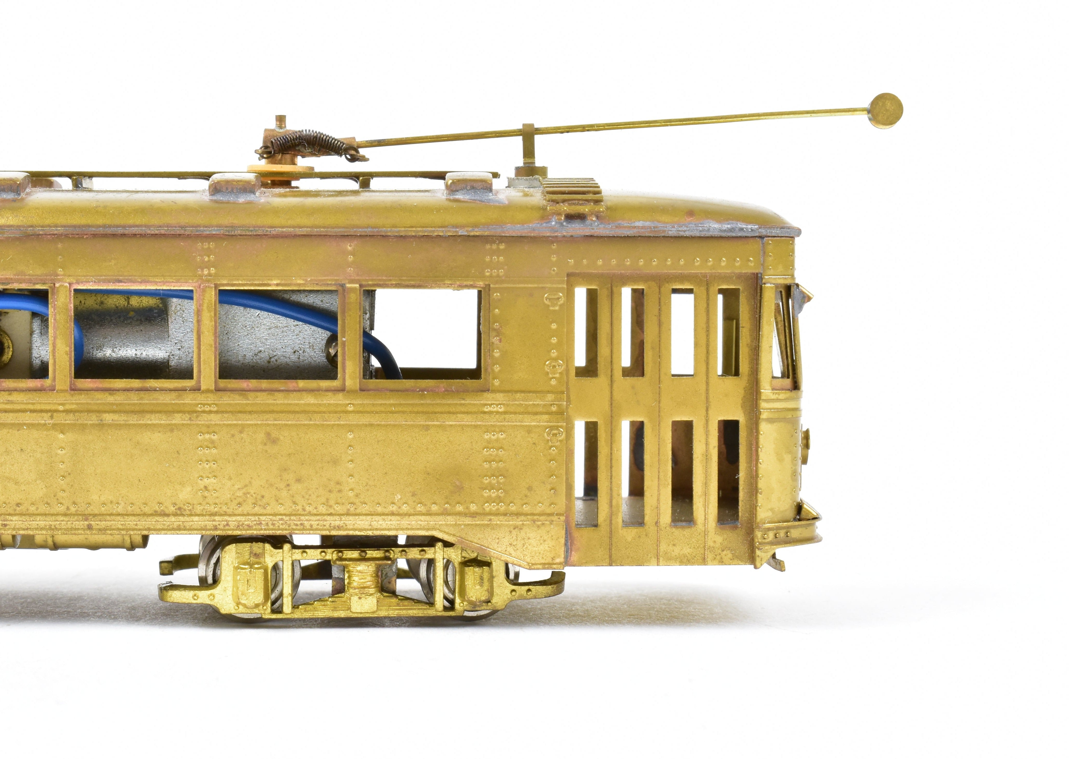 HO Brass Northwest Short Line 1930 Brill Master Unit for Various Roads
