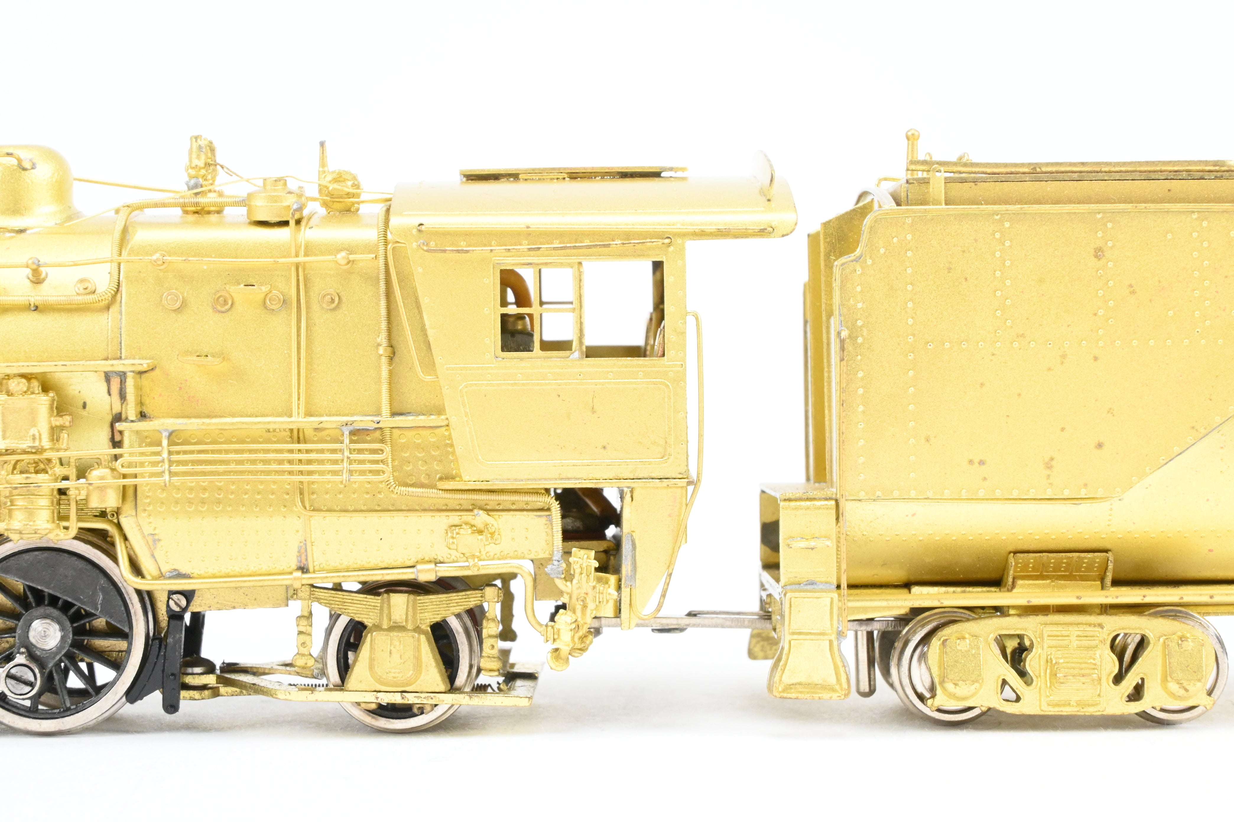 HO Scale Brass Sunset Models Great Northern 2-8-2 Class O-1 Model Train Set