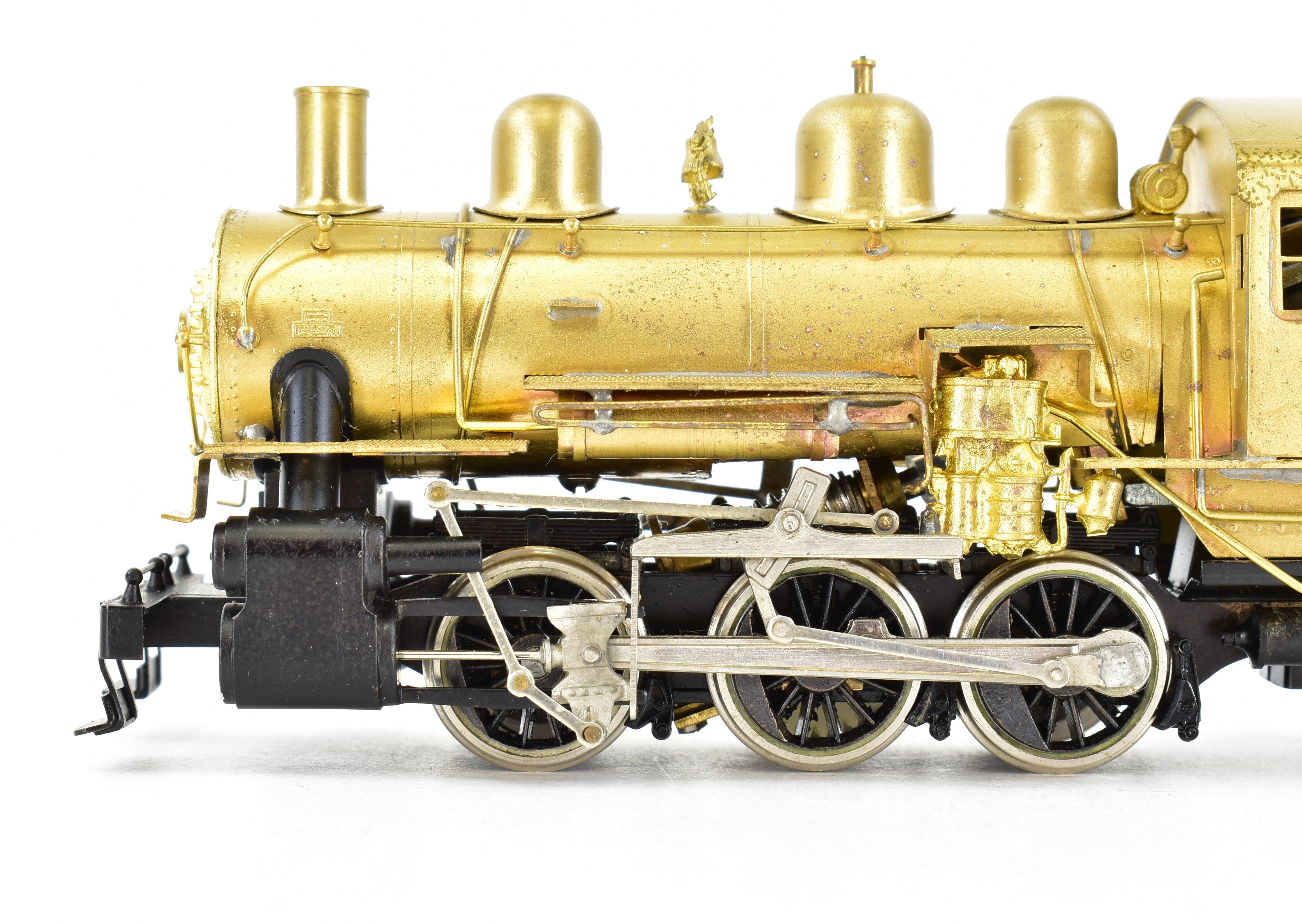 1969 HO Scale Brass LMB NYC New York Central B - 10 0 - 6 - 0 Switcher Model