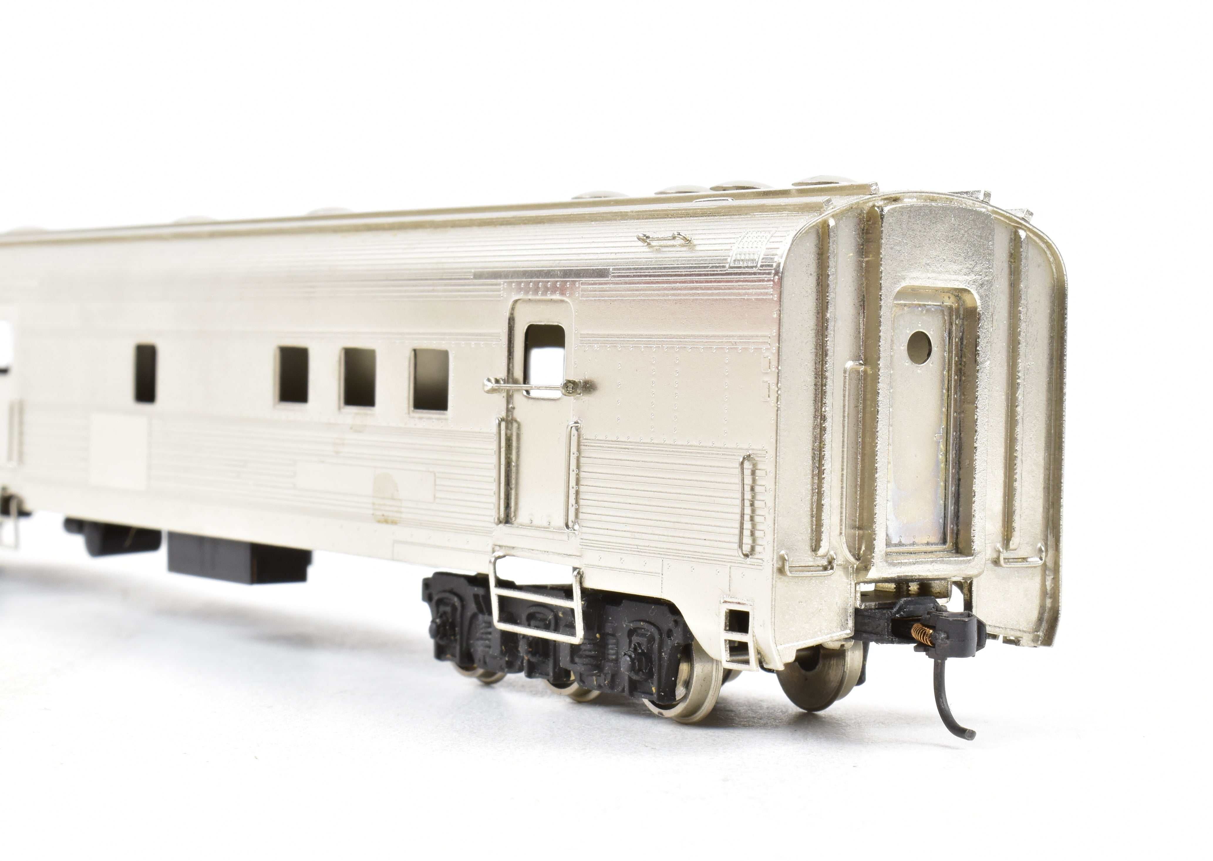 HO Scale Brass Soho Southern Pacific #5005 Baggage Mail Model with Factory Plated Finish