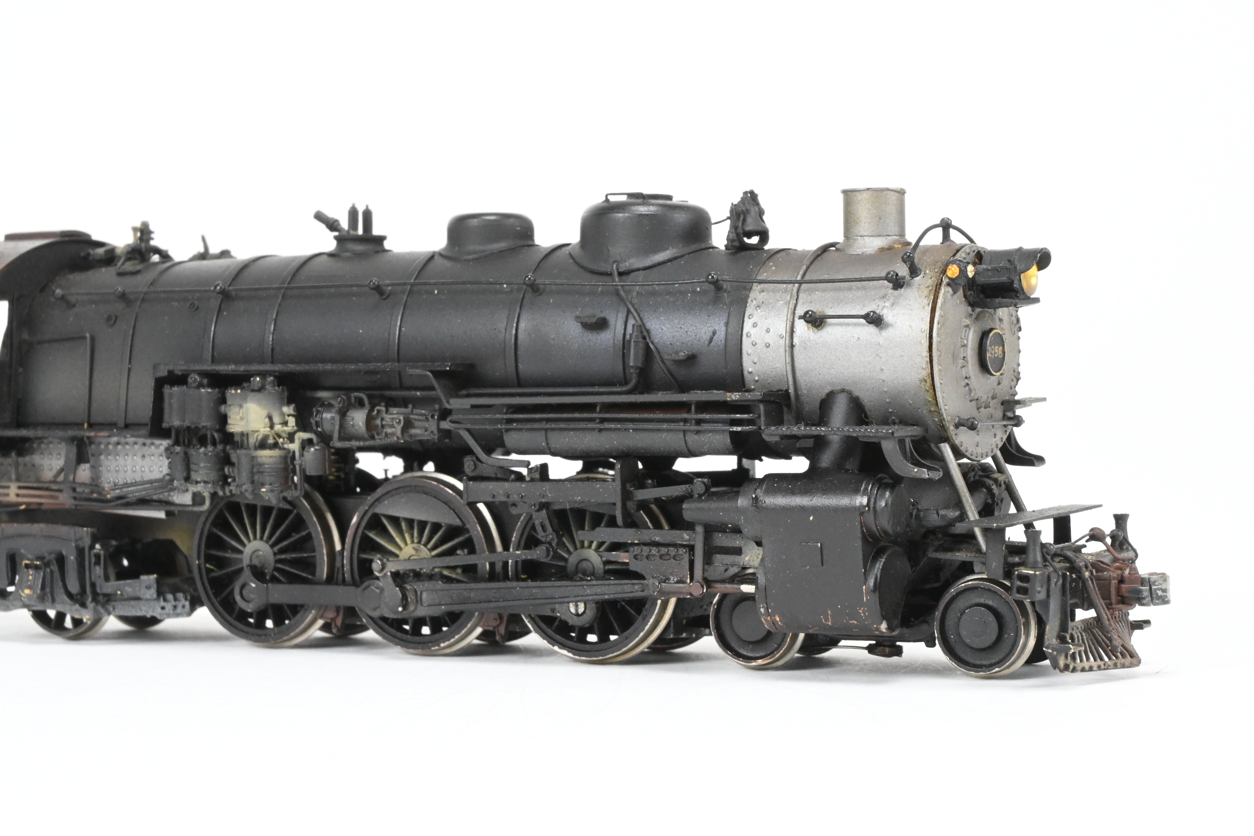 HO Scale Brass LMB CB&Q Burlington Route S-3 4-6-2 Pacific Custom Painted by Roger Miller