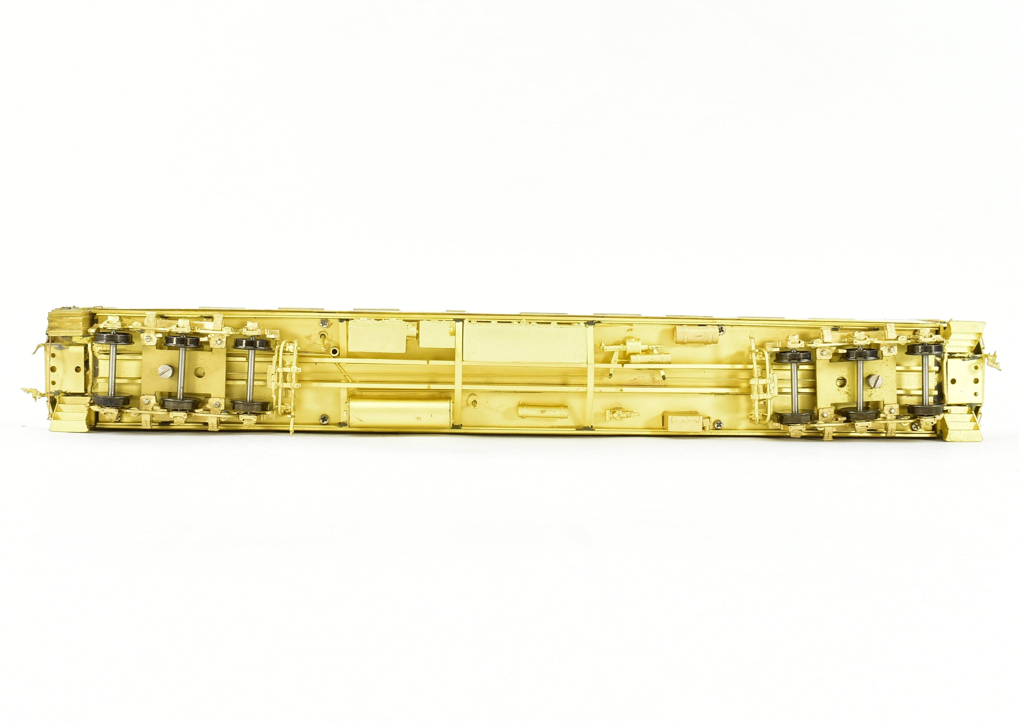 HO Scale Brass Model of Pecos River Brass ATSF - Santa Fe Heavyweight Diner #1441 for Model Train Enthusiasts