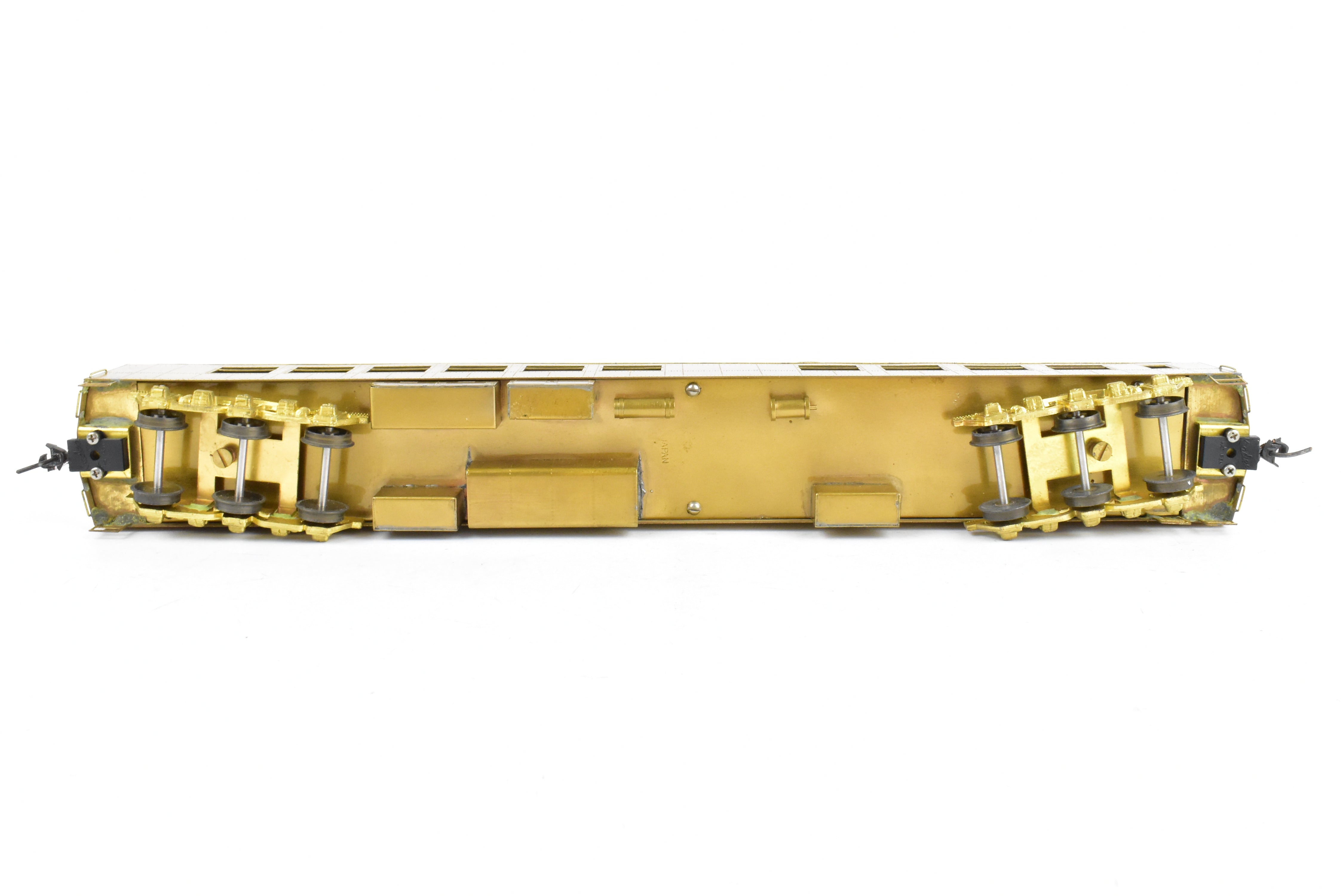 HO Scale Brass Soho Model - Southern Pacific 79-Foot Harriman Diner, Either Original or Hamburger Grill Car for Model Trains