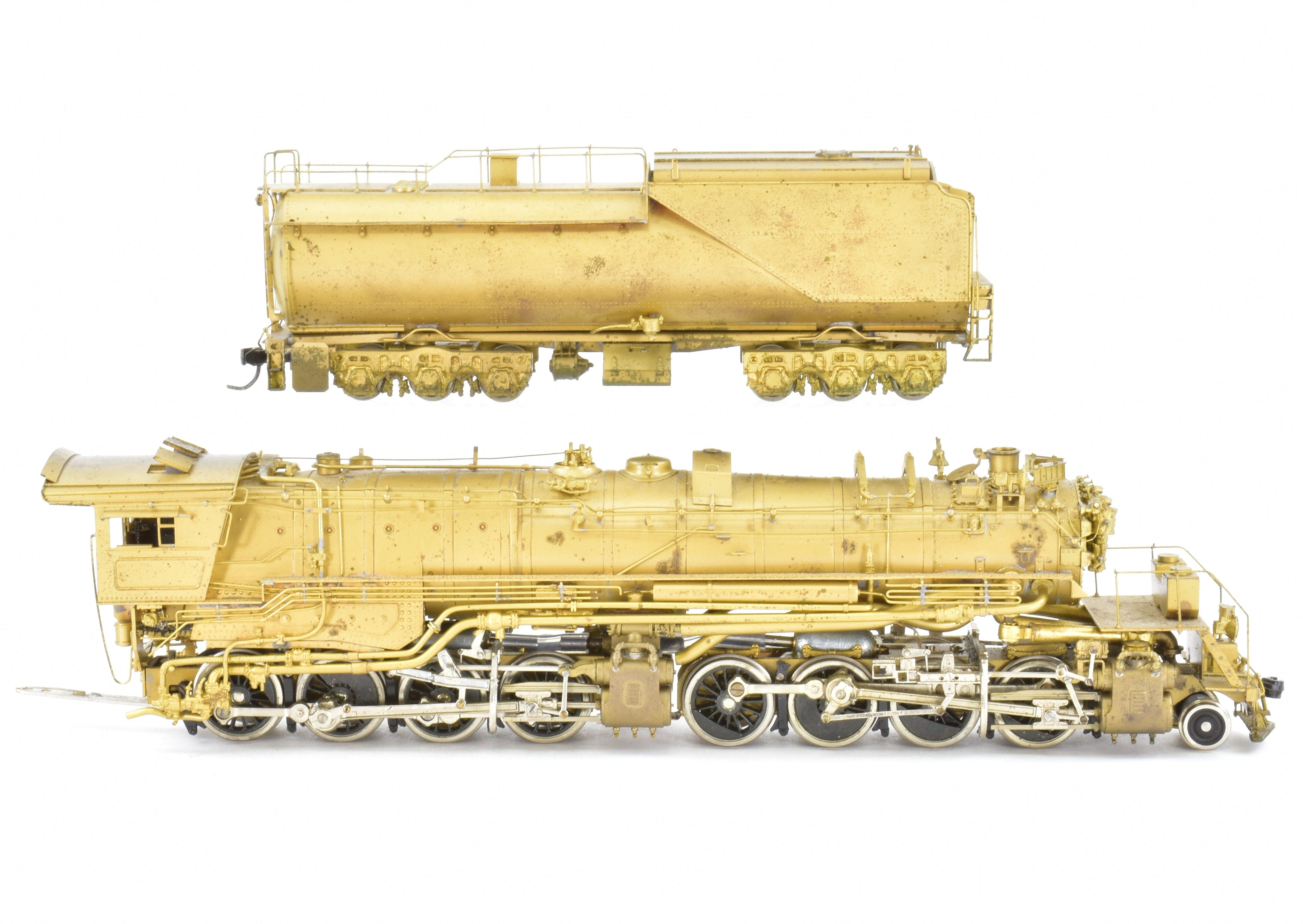 1967 HO Brass Tenshodo Great Northern 2-8-8-0 Class N-3 Model