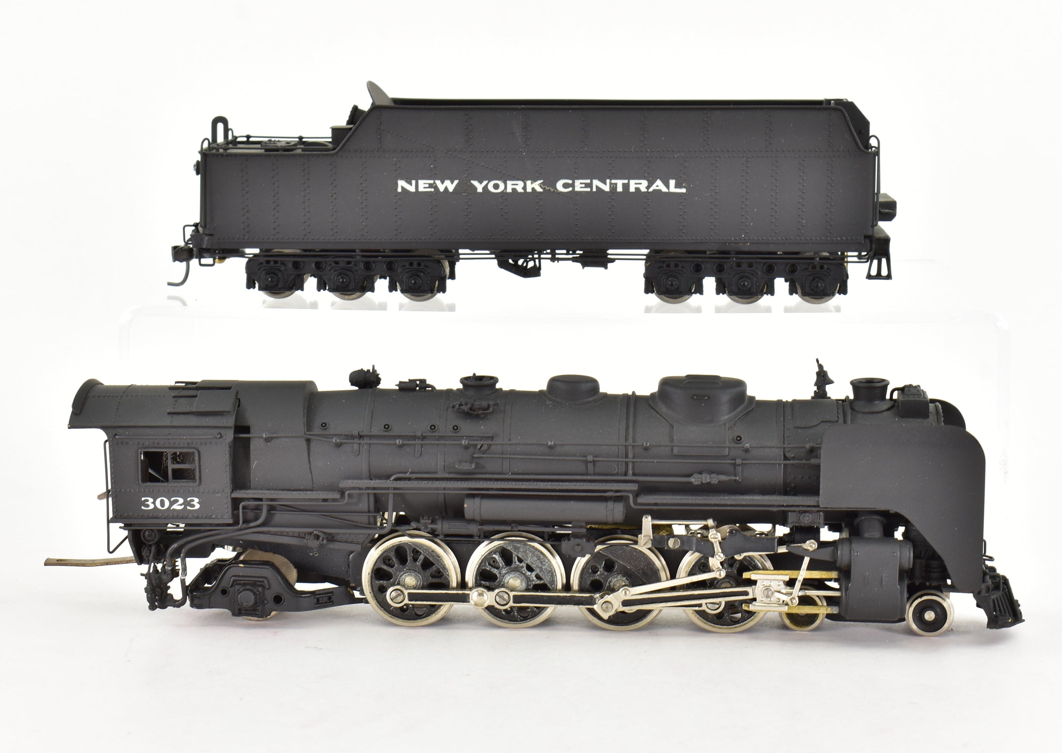 HO Brass PFM - Tenshodo NYC - Factory Painted New York Central 4-8-4 L-3a Mohawk