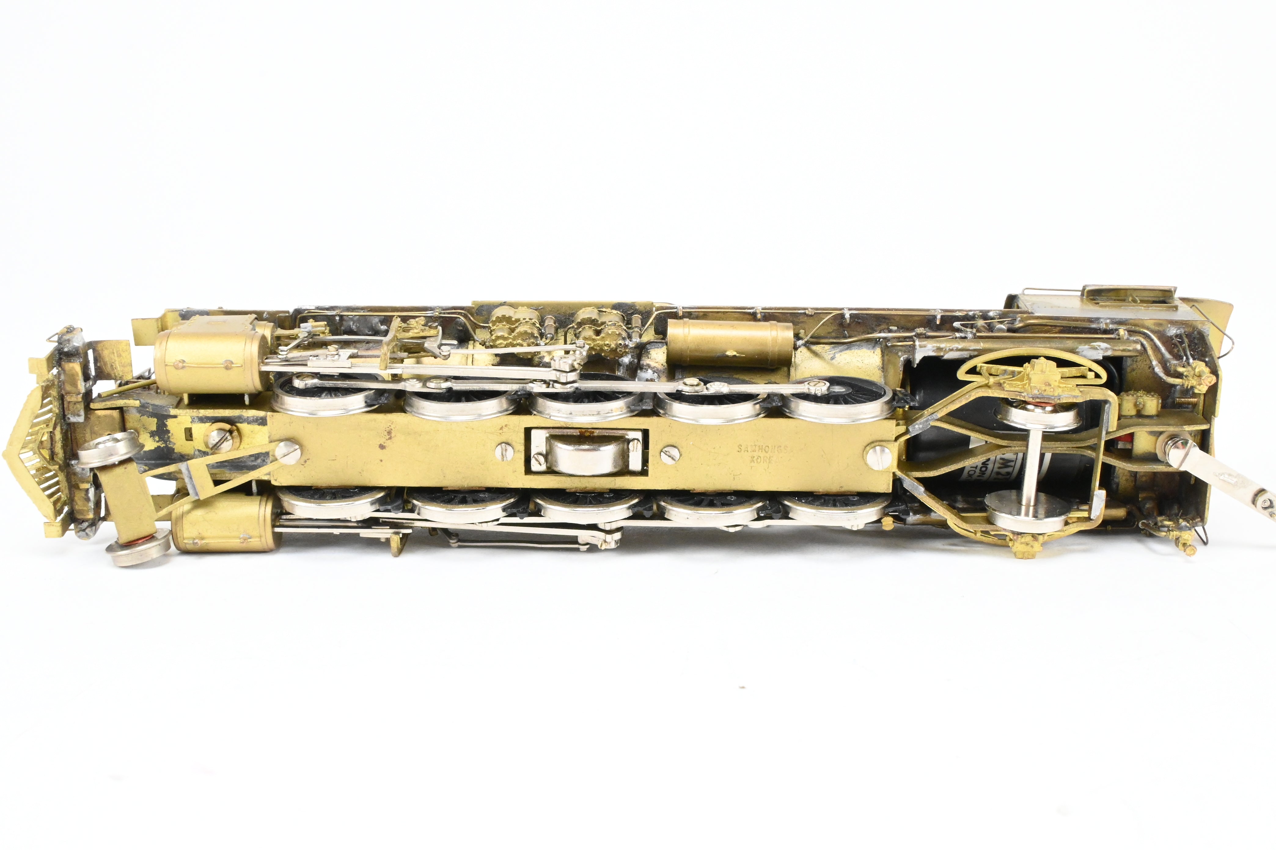 HO Brass Sunset Models Missouri Pacific 2-10-2 Modified by Joe G. Collias