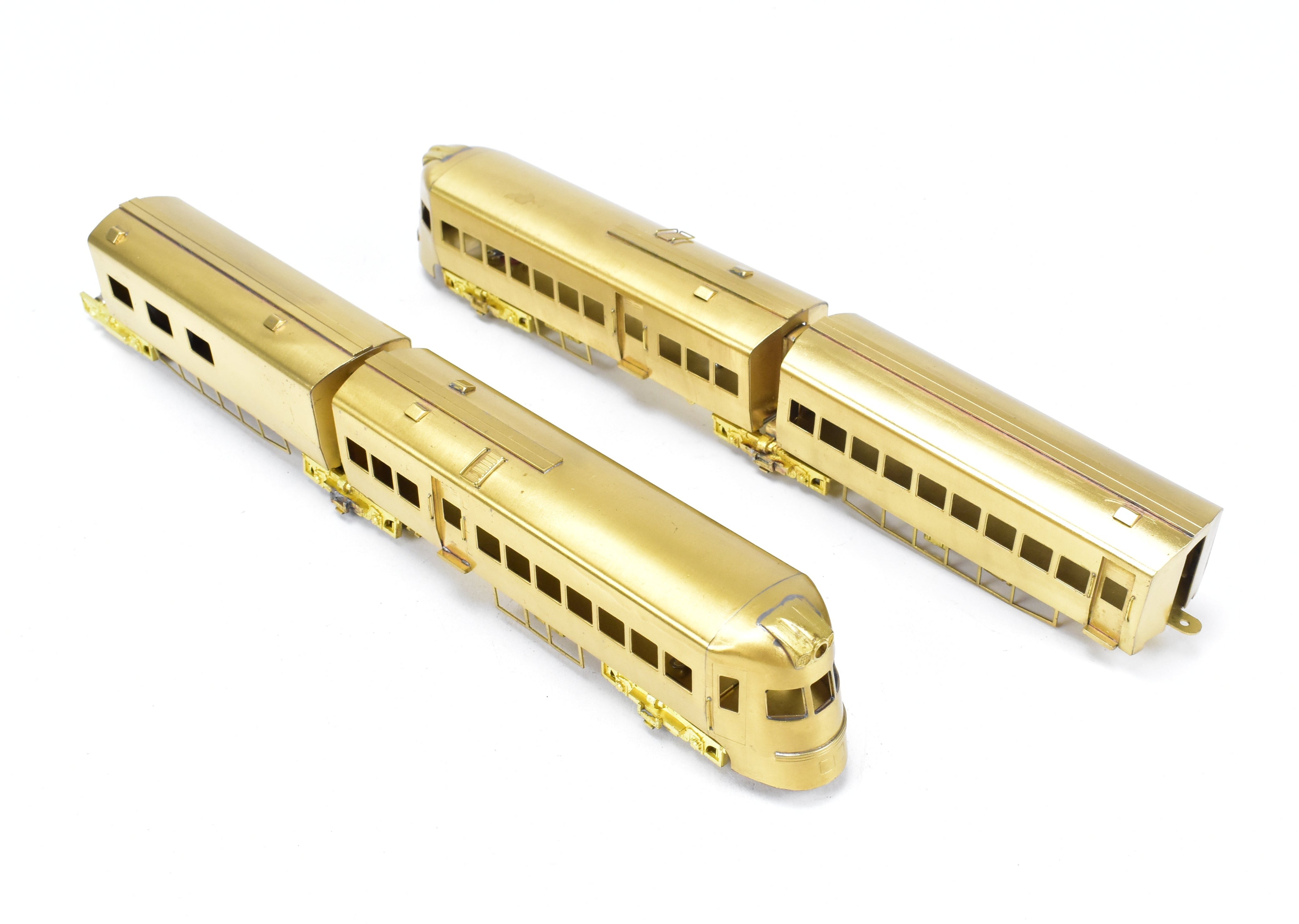 HO Brass NPP Nickel - Plated 4 - Car Liberty Liner Set from Philadelphia & Western