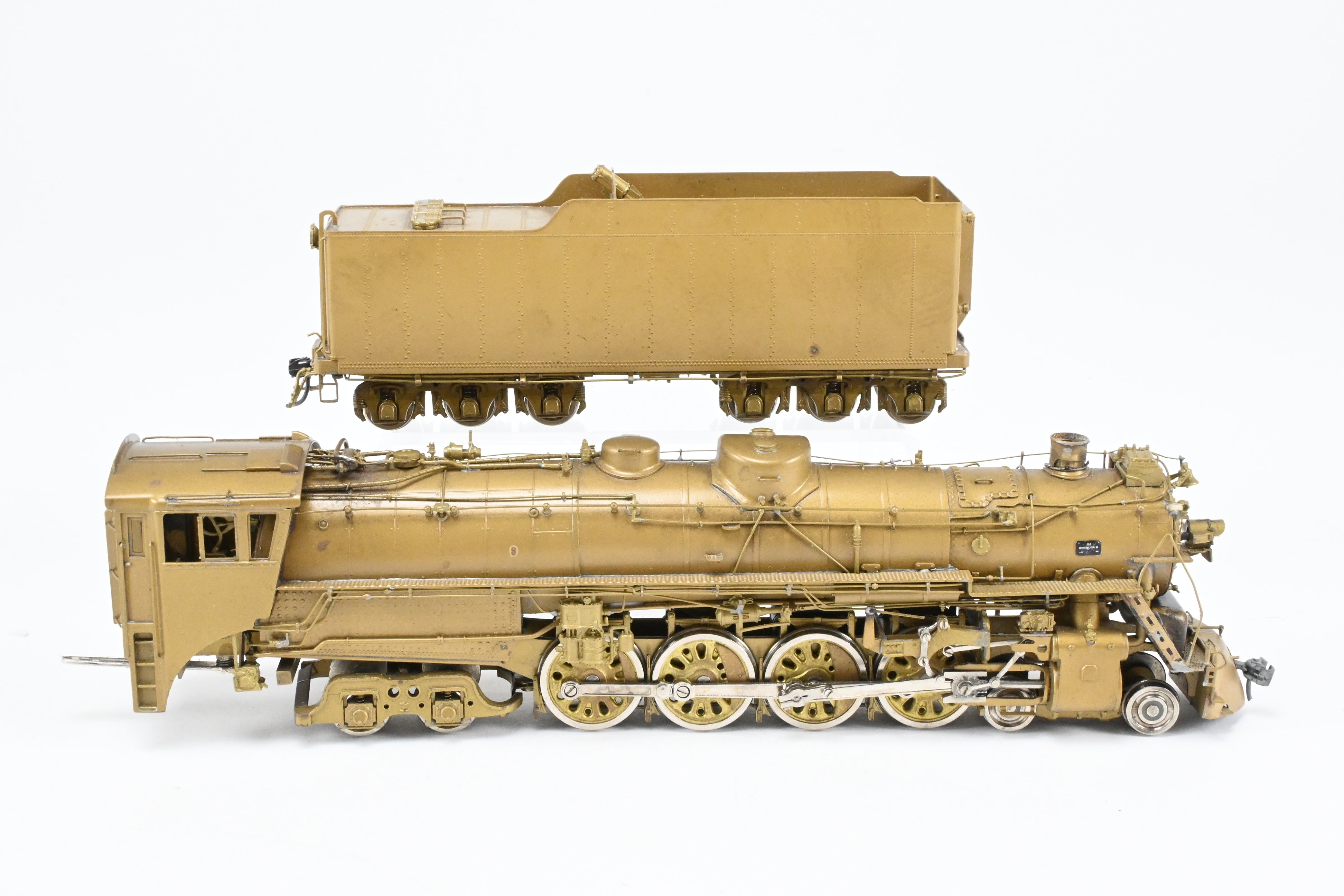HO Scale Vintage Custom Brass CB&Q Burlington Route Class O5A 4-8-4 Model