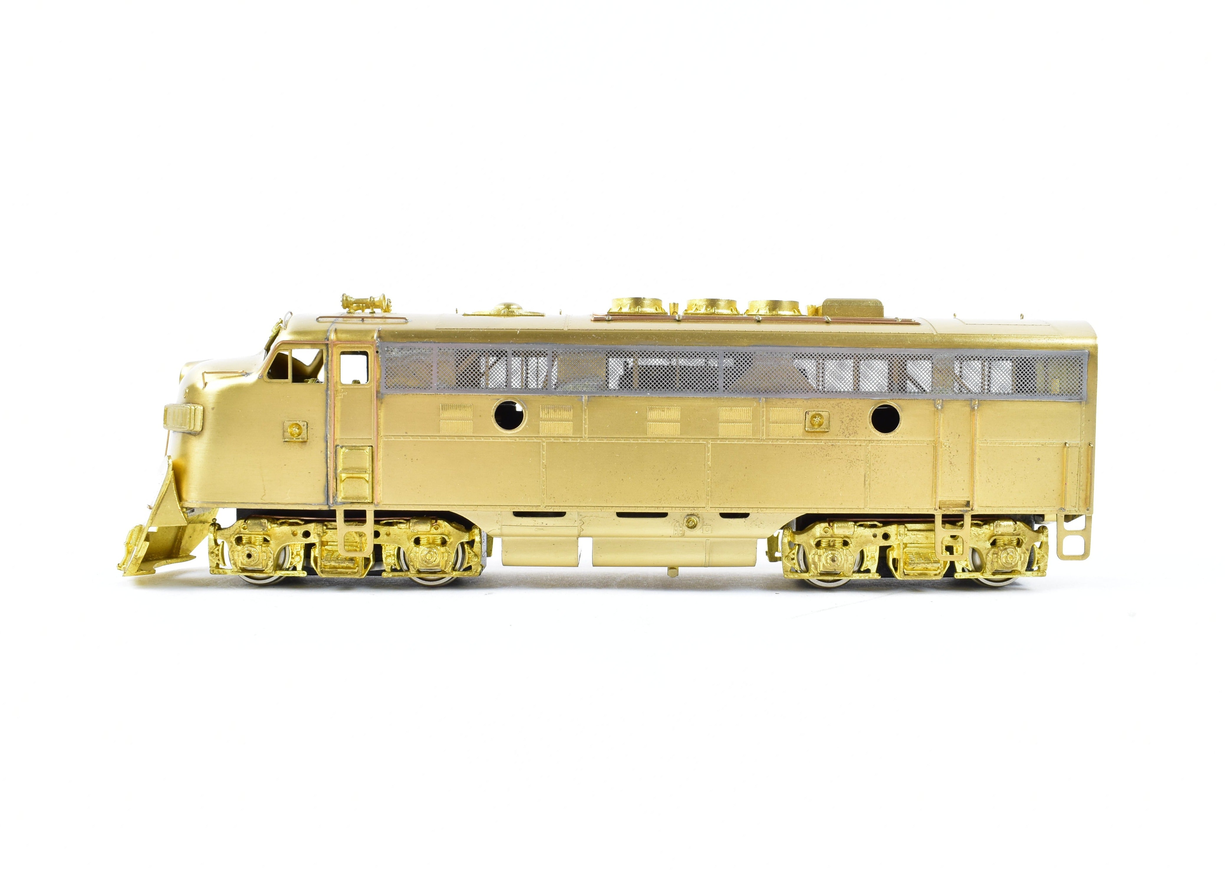 HO Scale Brass Union Pacific EMD F9MA Locomotive Model with Snowplow from Oriental Limited
