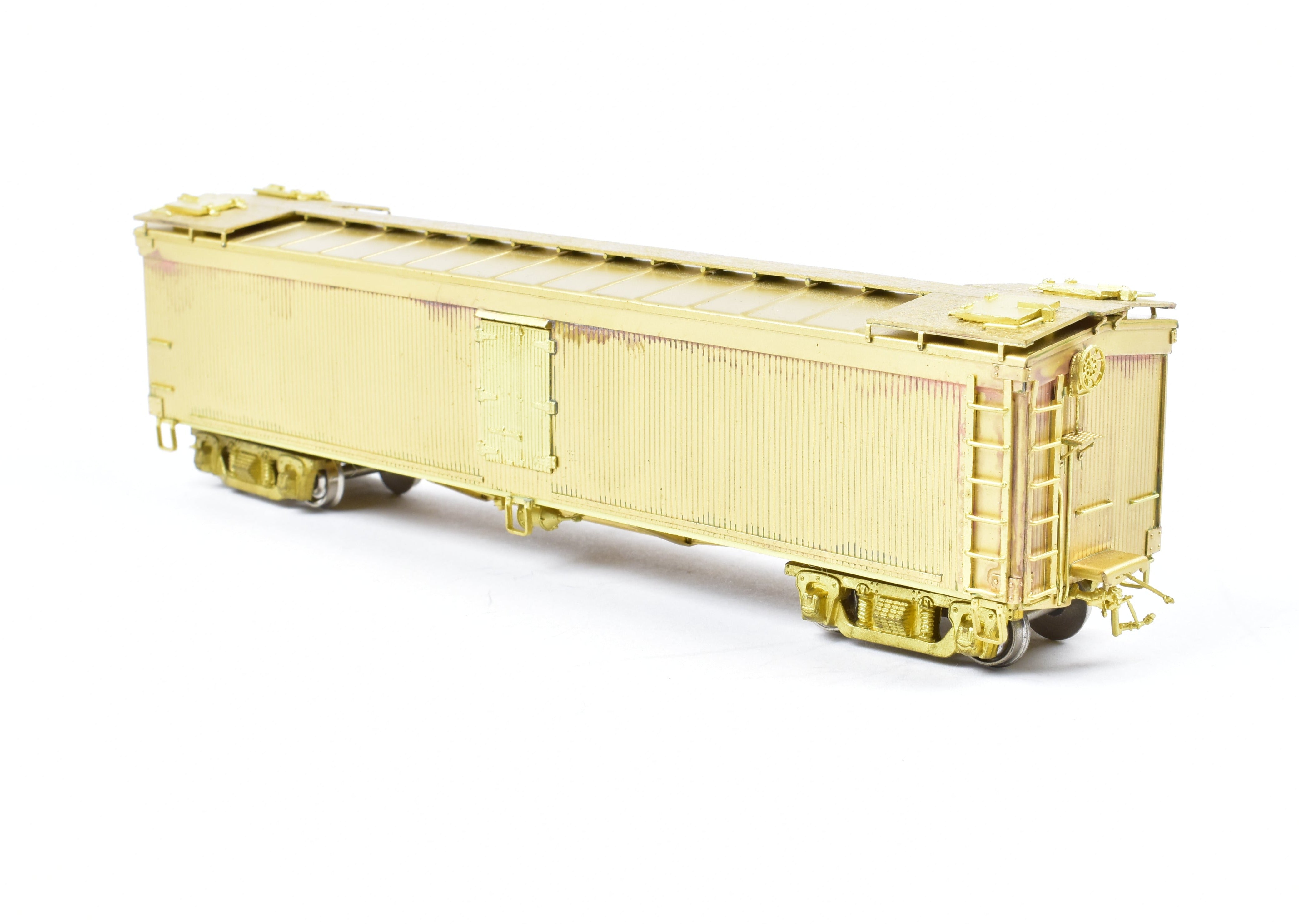 HO Brass Great Northern Wood Express Reefer No. 2000 - Oriental Limited Model