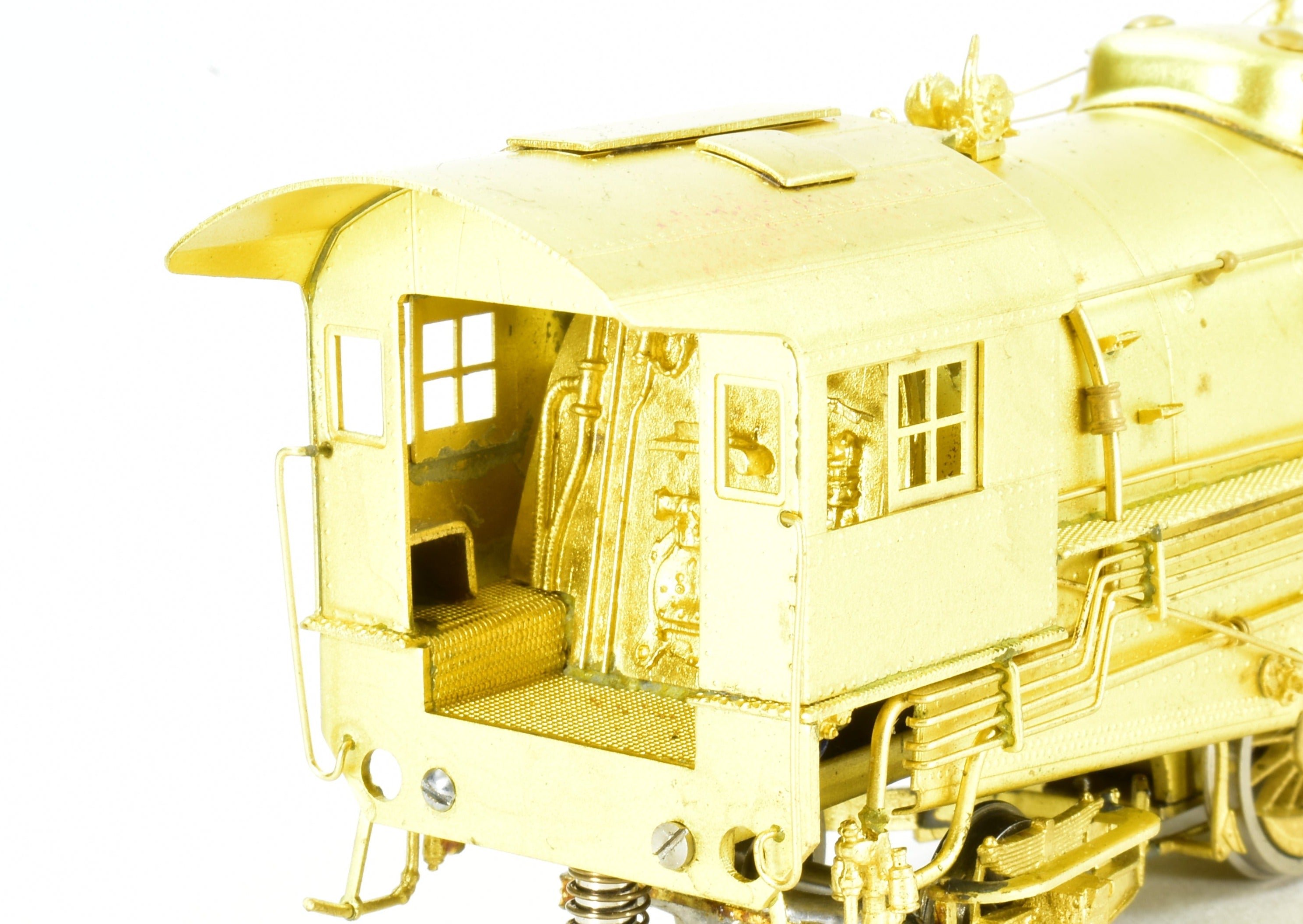 HO Scale Brass USRA Heavy 2-10-2 Model by Sunset Models
