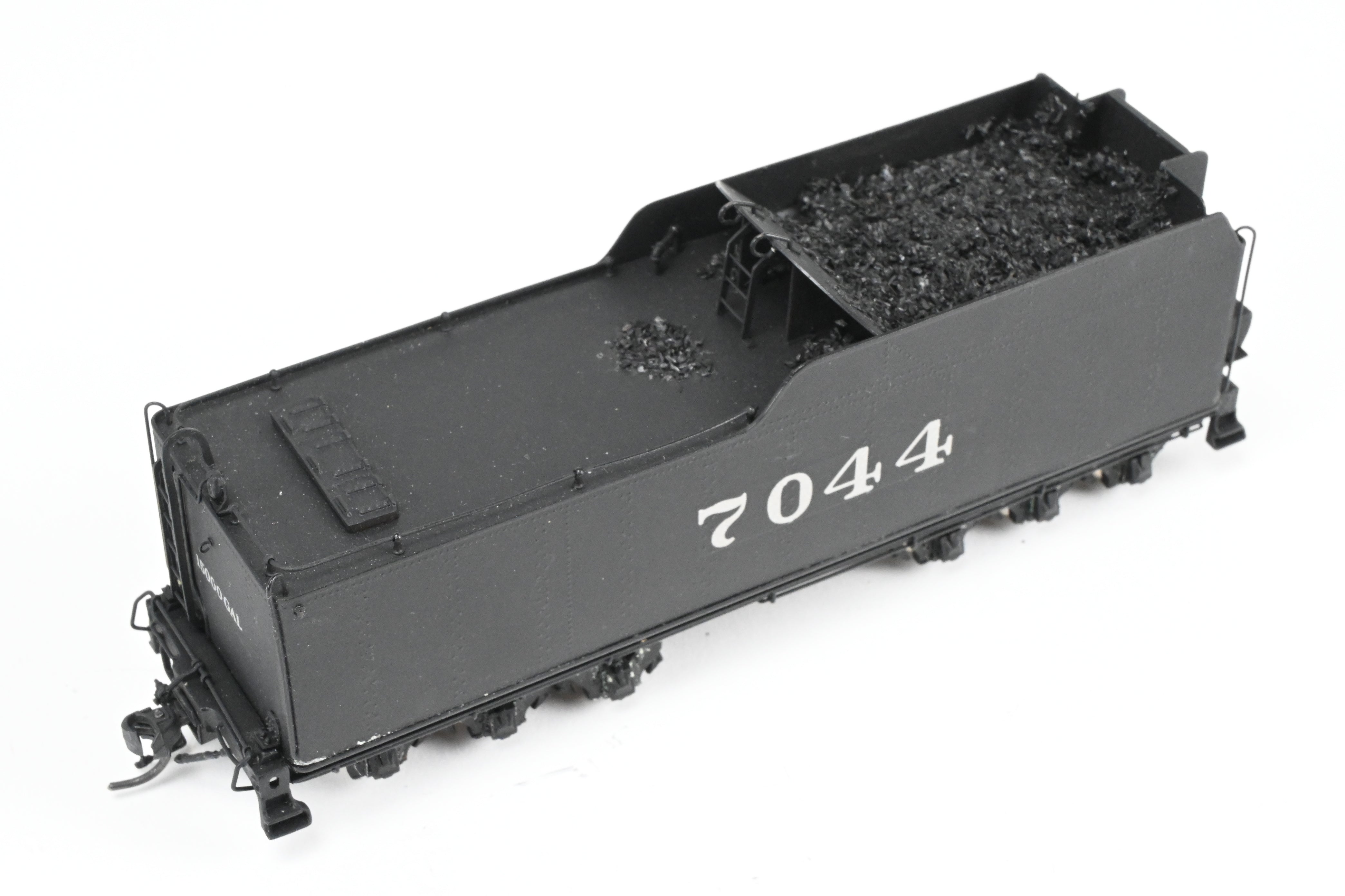 1987 HO Brass PFM - SKI Illinois Central 7000 Class 2-8-4 Berkshire Factory Painted #7044
