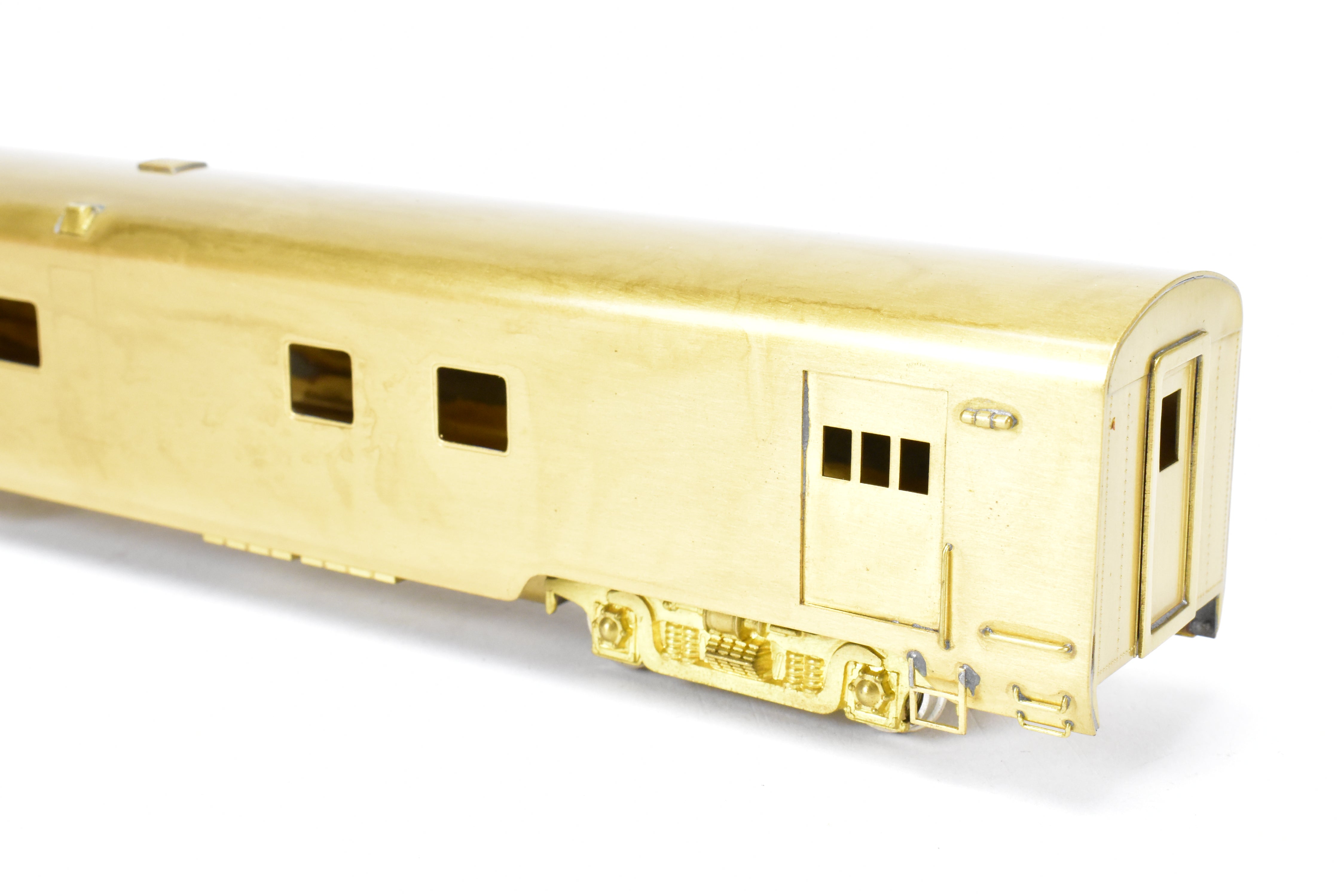 HO Scale Brass Nickel Plate Products (NPP) Chicago & Northwestern 2 - Car Baggage and Parlor Model Set