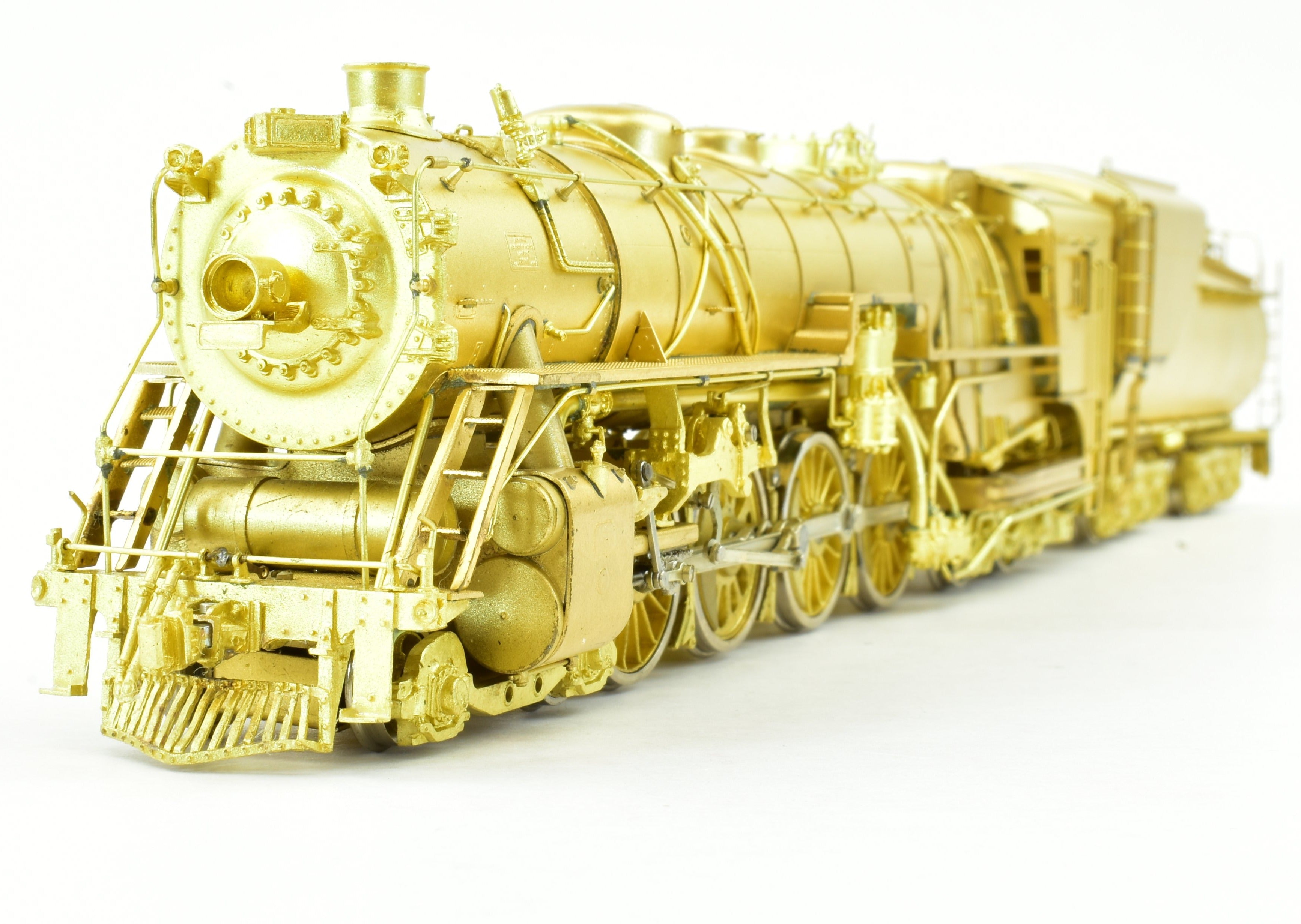 HO Scale Brass Oriental Limited Model Train - Grand Trunk Western U3a 4-8-4 Locomotive Replica