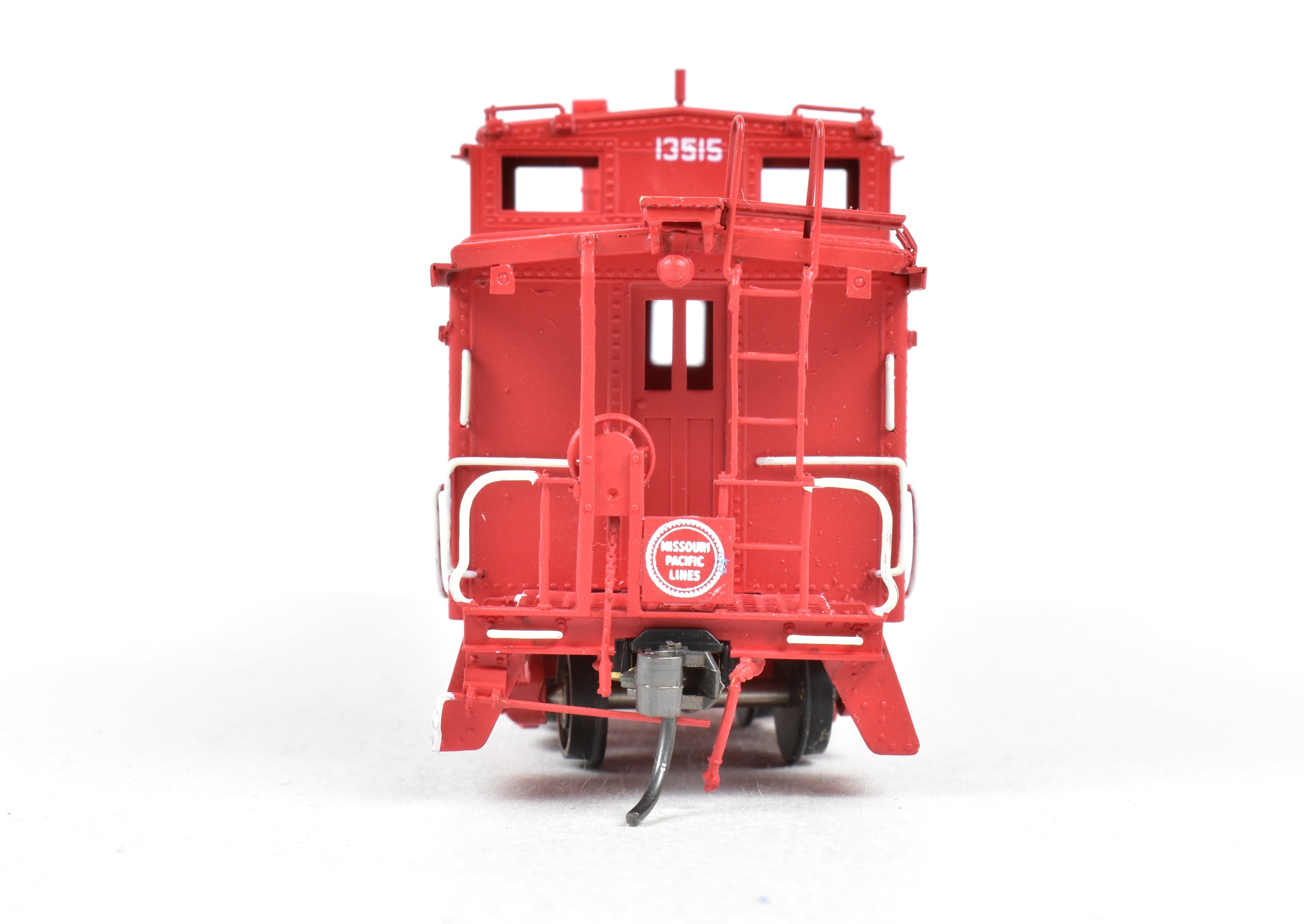 HO Scale Brass Missouri Pacific 13000 Series Caboose by Pecos River