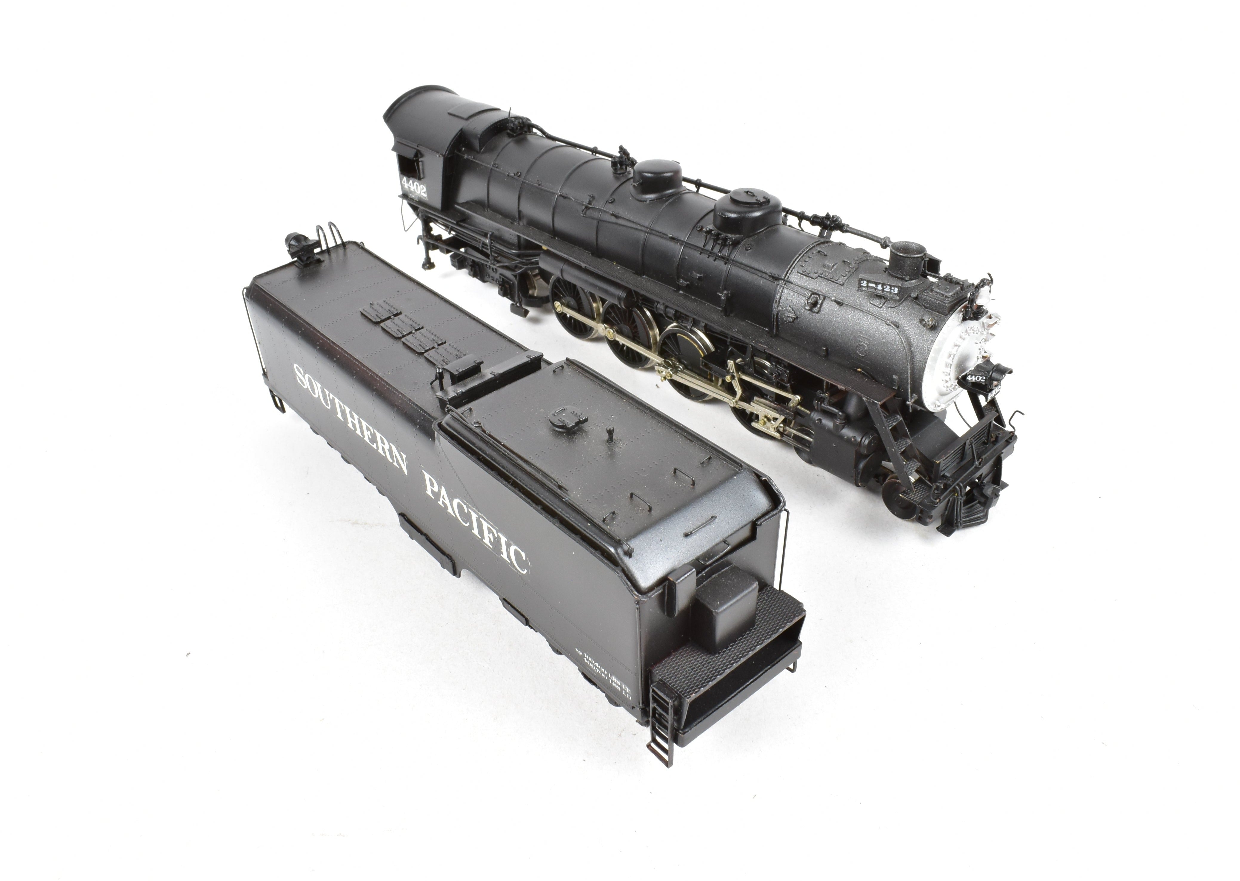 HO Brass Sunset Models Custom Painted Southern Pacific GS - 1 4 - 8 - 4 #4402