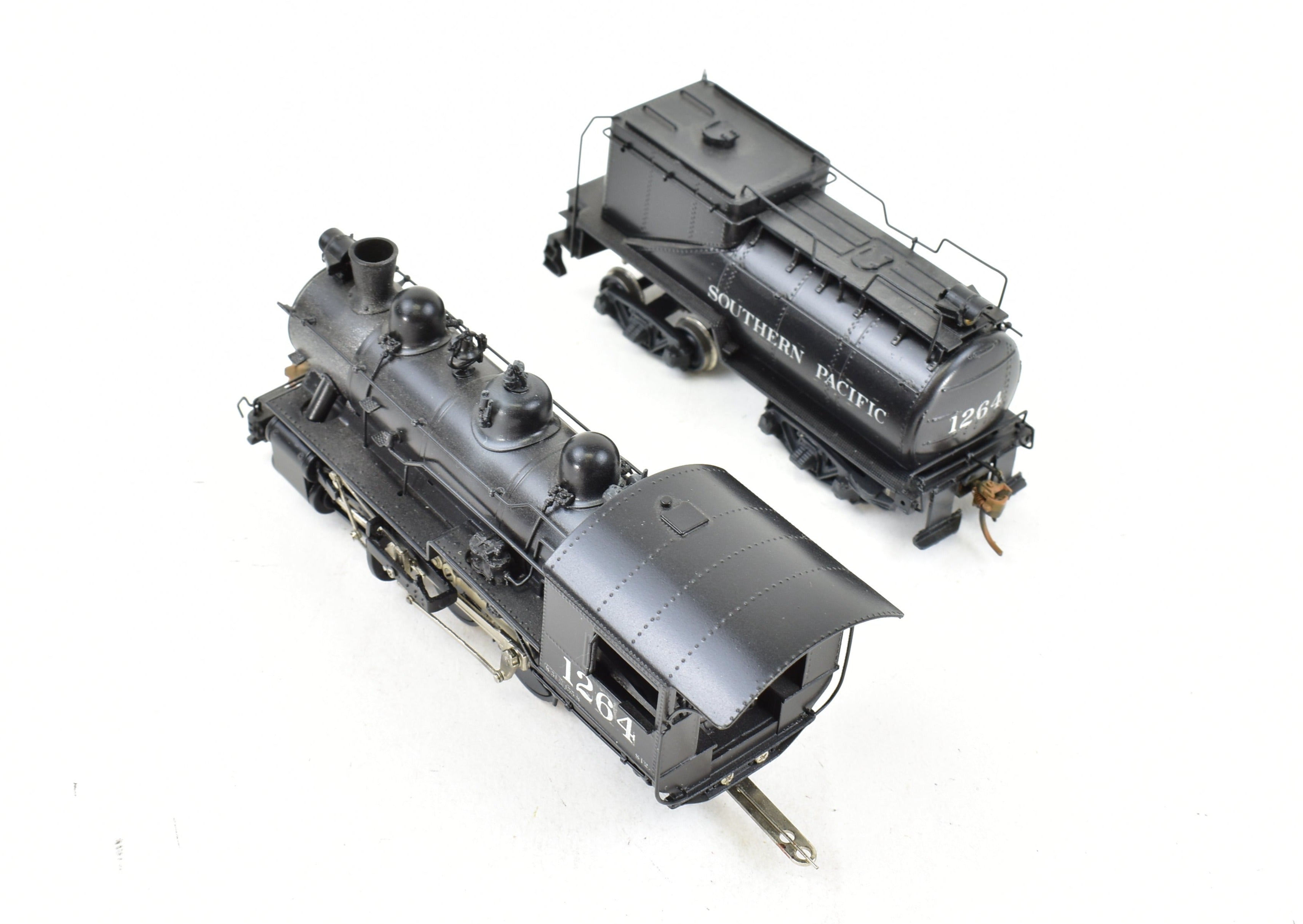 HO Brass Sunset Models Prestige SP Southern Pacific S - 12 0 - 6 - 0 Custom Painted Switcher