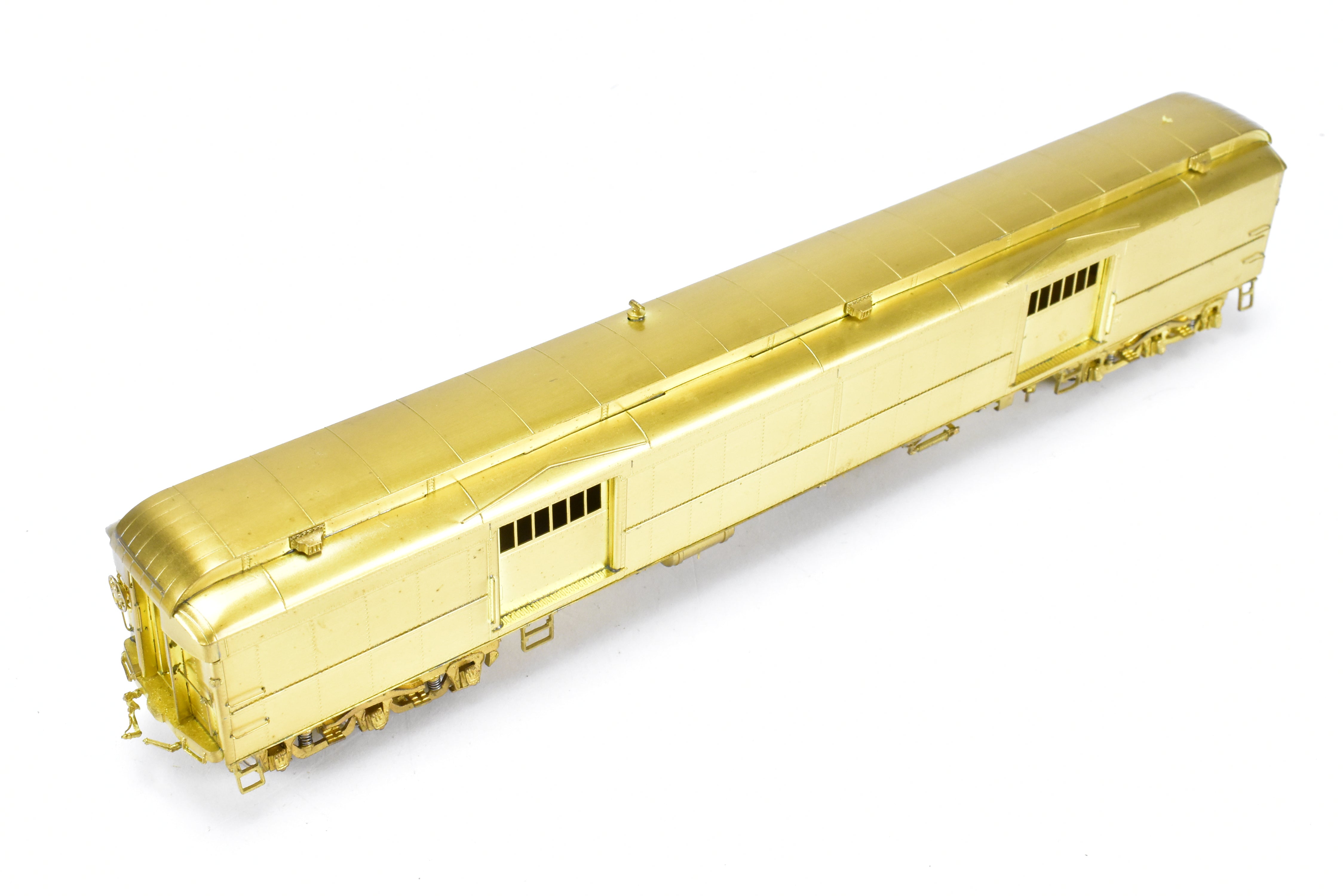 HO Brass Oriental Limited Great Northern HW Baggage Cars #400 - 416, Excellent Condition