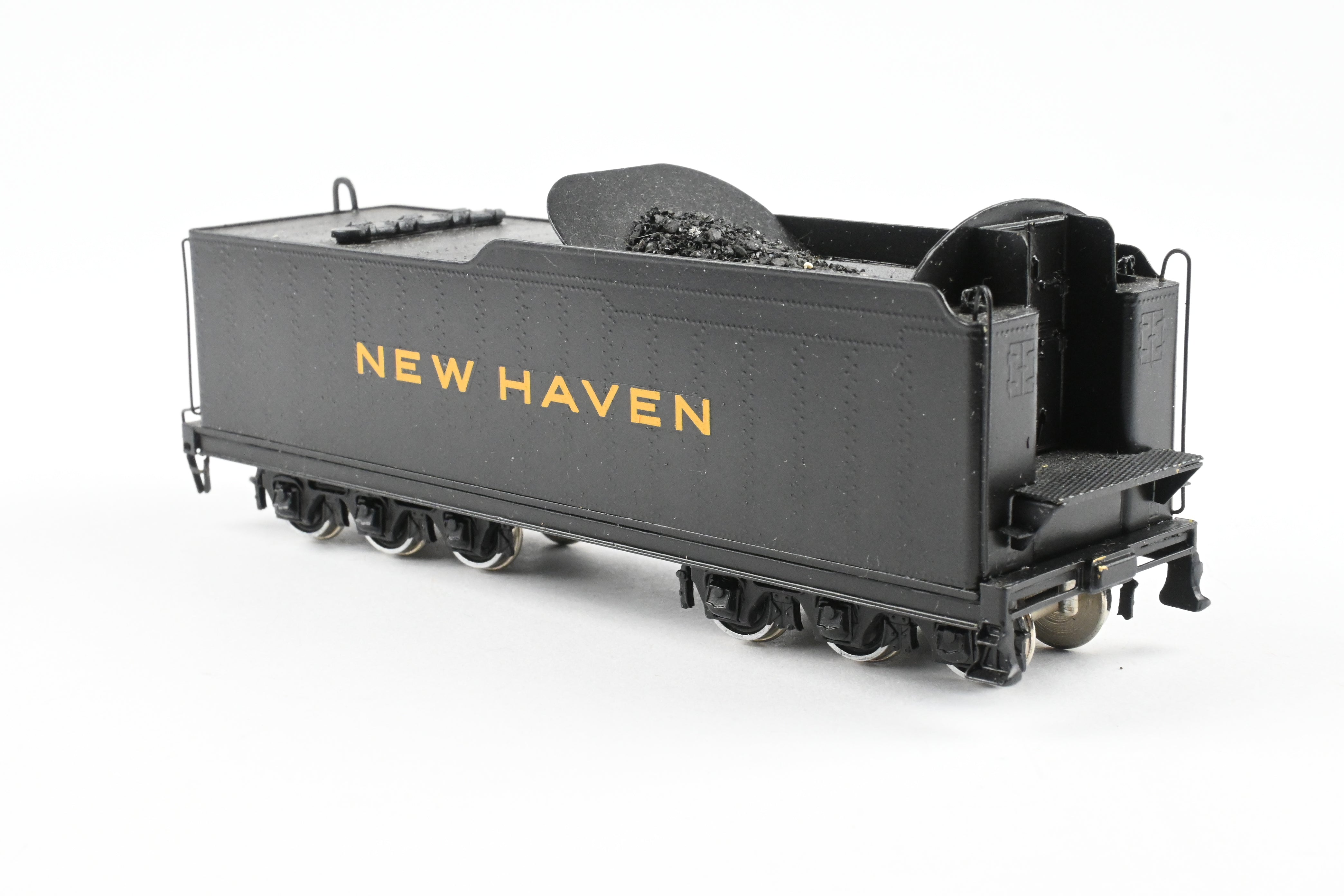 HO Scale Brass Custom Painted Tender for New Haven Class R - 3a 4 - 8 - 2 Locomotive by NJ Custom Brass