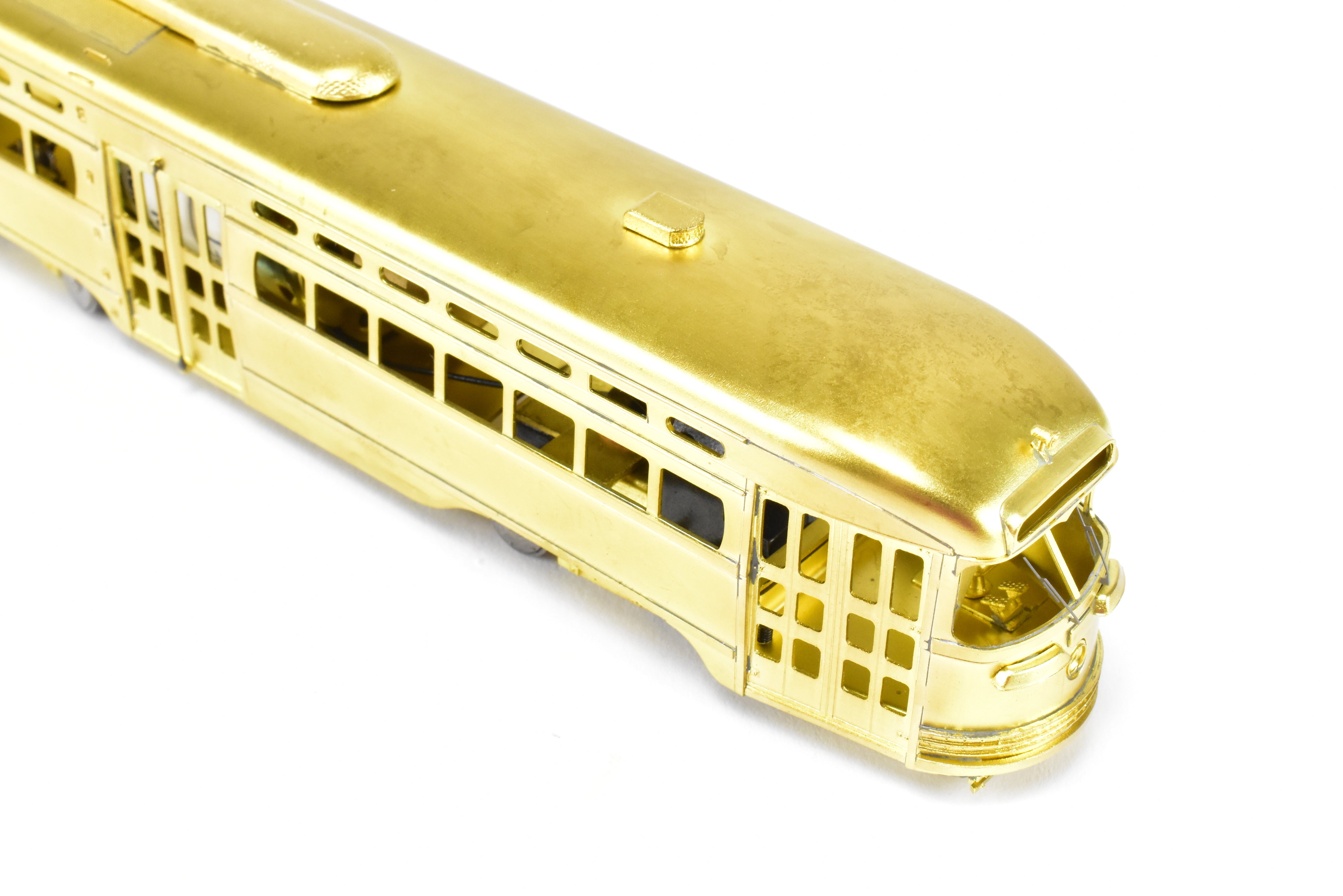 HO Scale Brass Model of MTS Imports Toronto Railway Company 1947 PCC Trolley in the 4300 - 4399 Series
