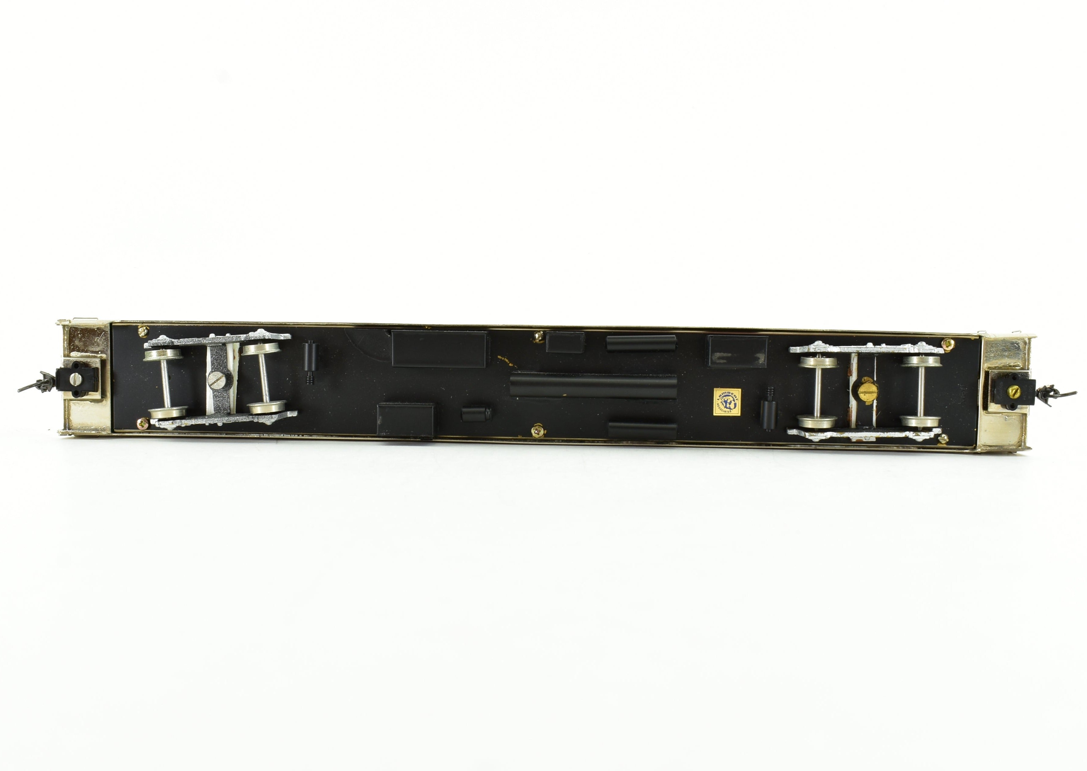 HO Scale Brass ATSF - Santa Fe Pullman 24 Roomette Sleeper with Plated Trucks