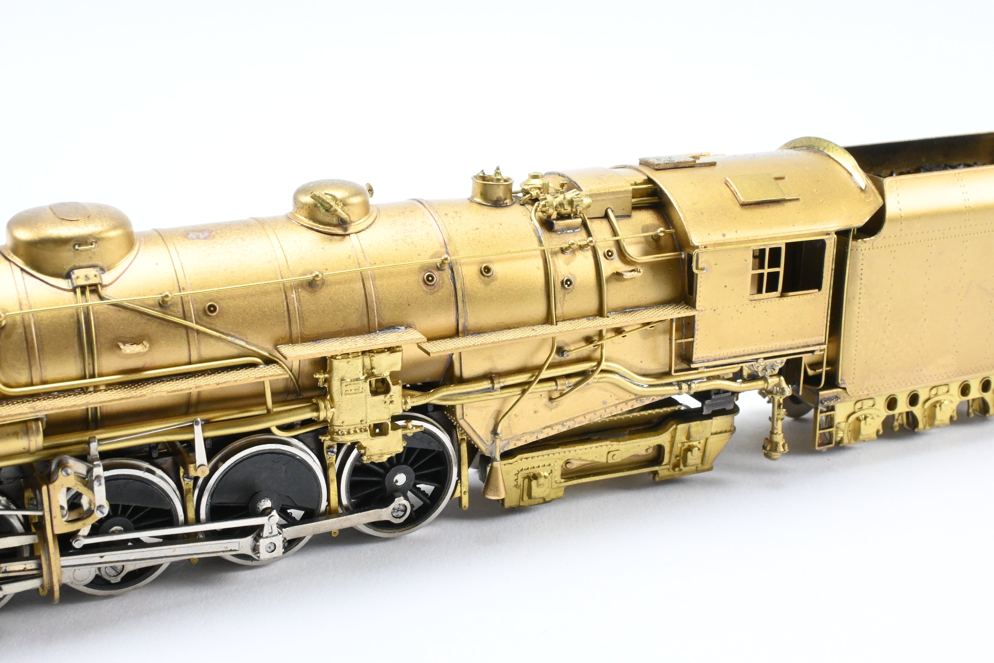 1966 HO Brass PFM - Fujiyama Erie Railroad 2-8-4 Class S-4 Model with Minor Wear