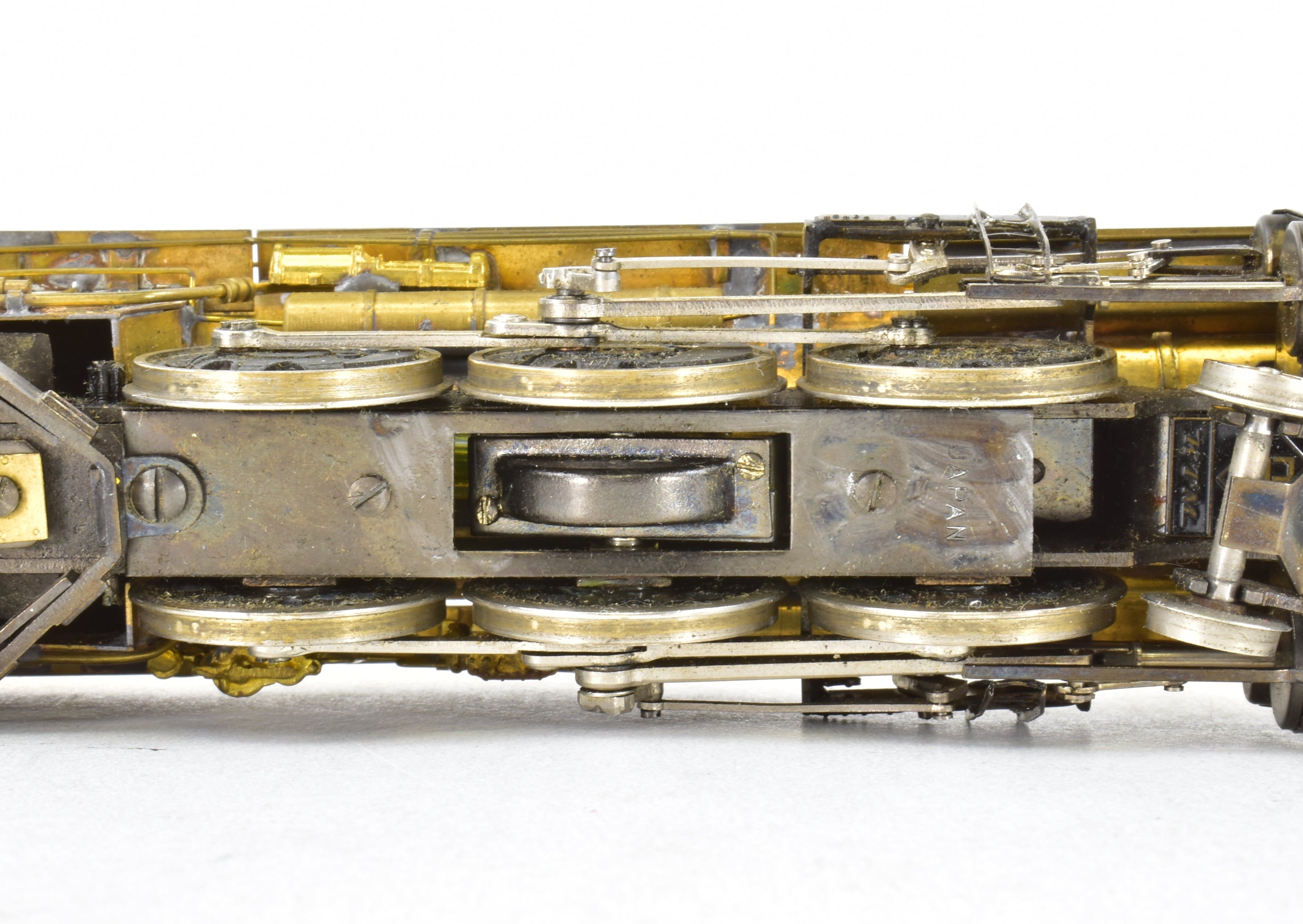 HO Scale Brass Max Gray ATSF - Santa Fe 4-6-2 Heavy Pacific Model Train