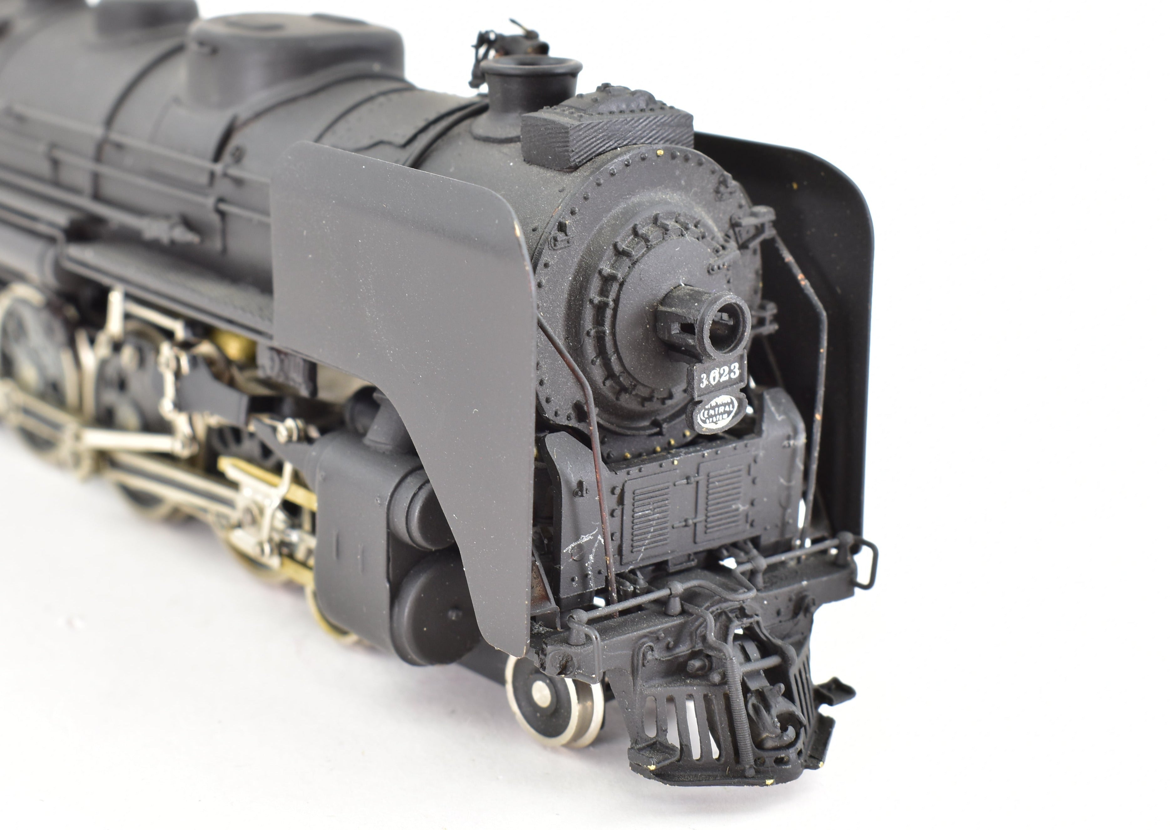 HO Brass PFM - Tenshodo NYC - Factory Painted New York Central 4-8-4 L-3a Mohawk