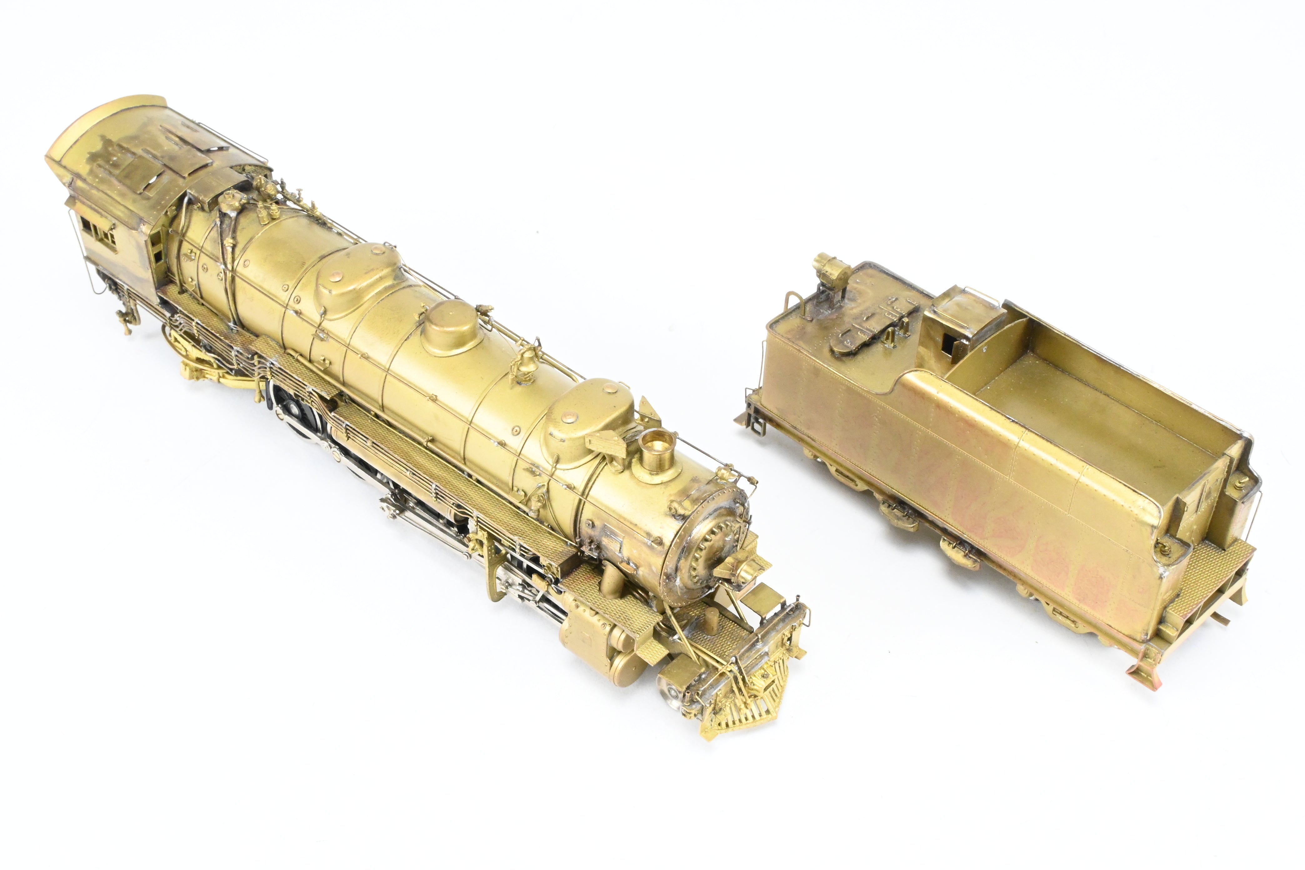 HO Brass Sunset Models Missouri Pacific 2-10-2 Modified by Joe G. Collias