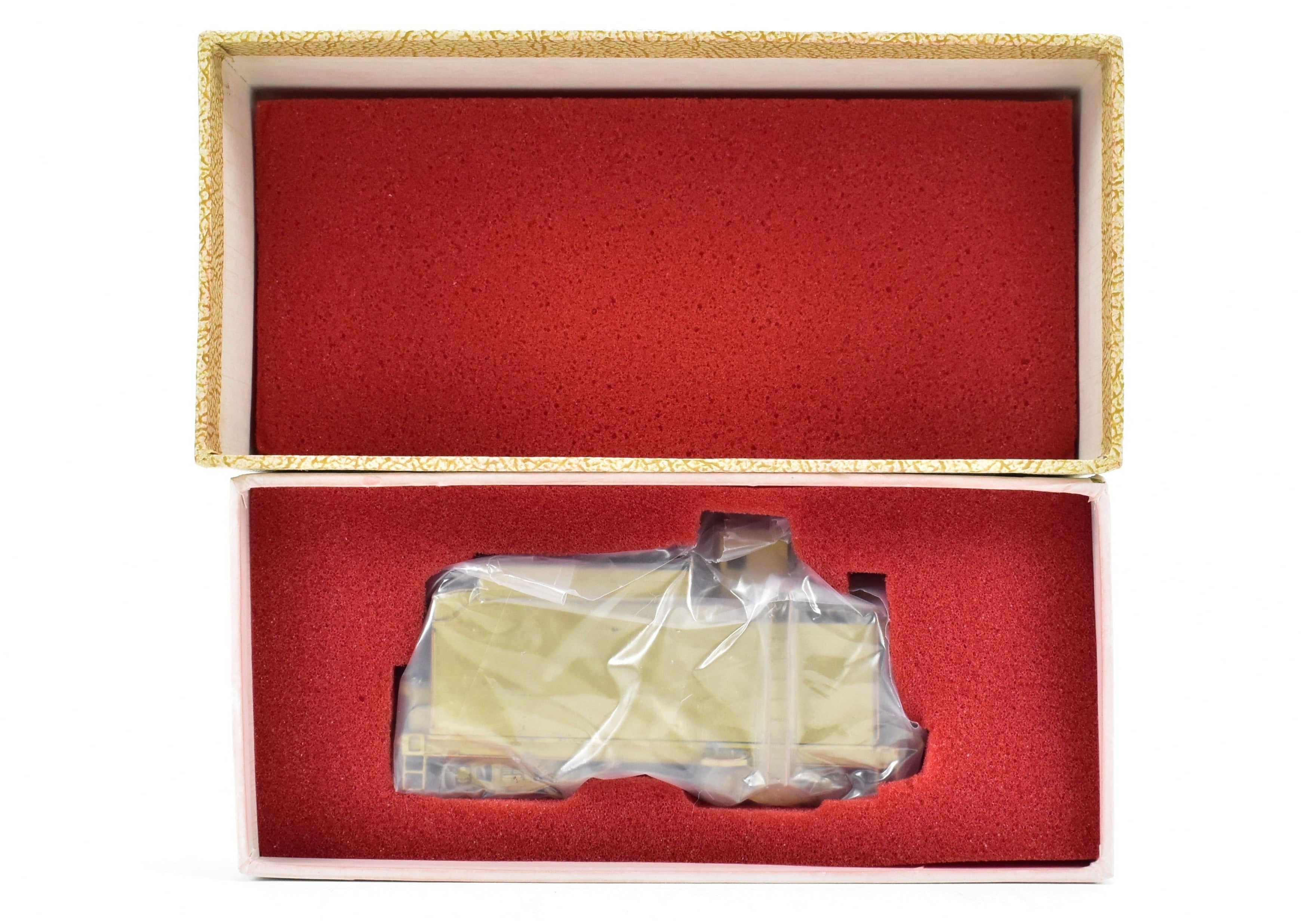 HO Scale Brass Model Train Tender - Denver & Salt Lake (D&SL) or Denver & Rio Grande Western (D&RGW) 2-8-2 and 2-6-6-0 Tender Only by Sunset Models