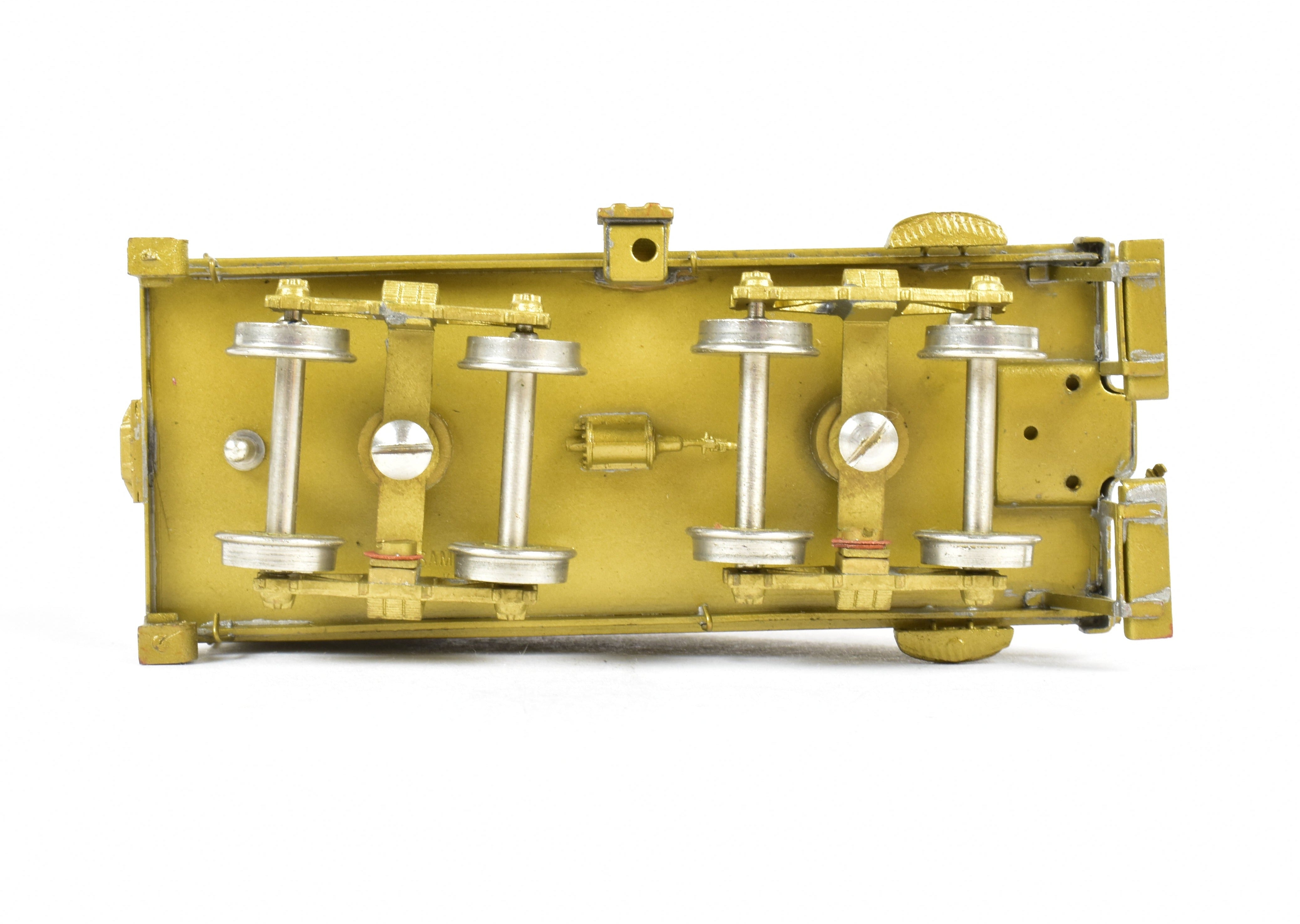 HO Scale Brass Southern Pacific S - 8 0 - 6 - 0 Switcher Tender by Sunset Models